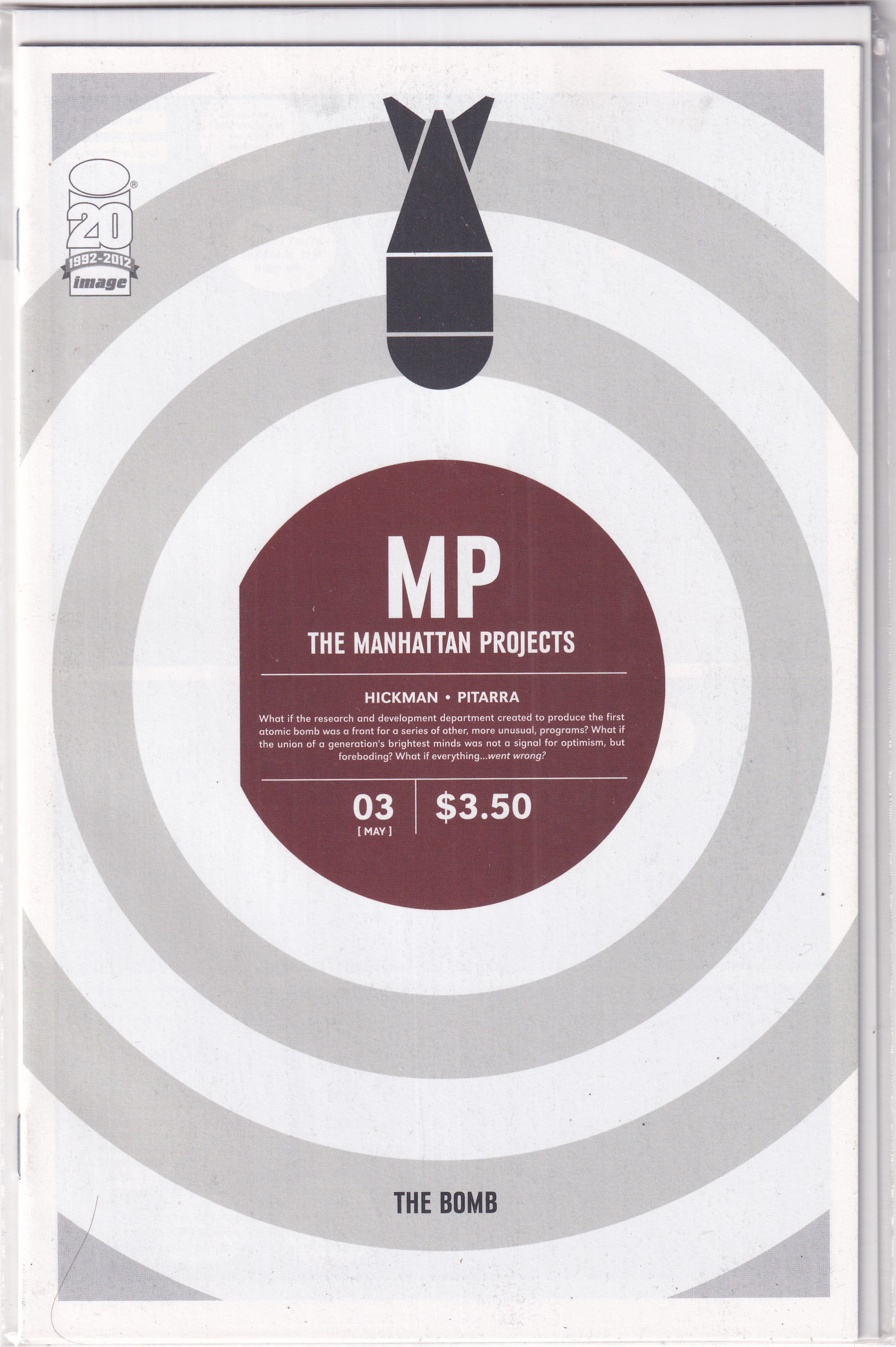 MP MANHATTAN PROJECTS #3 - Slab City Comics 