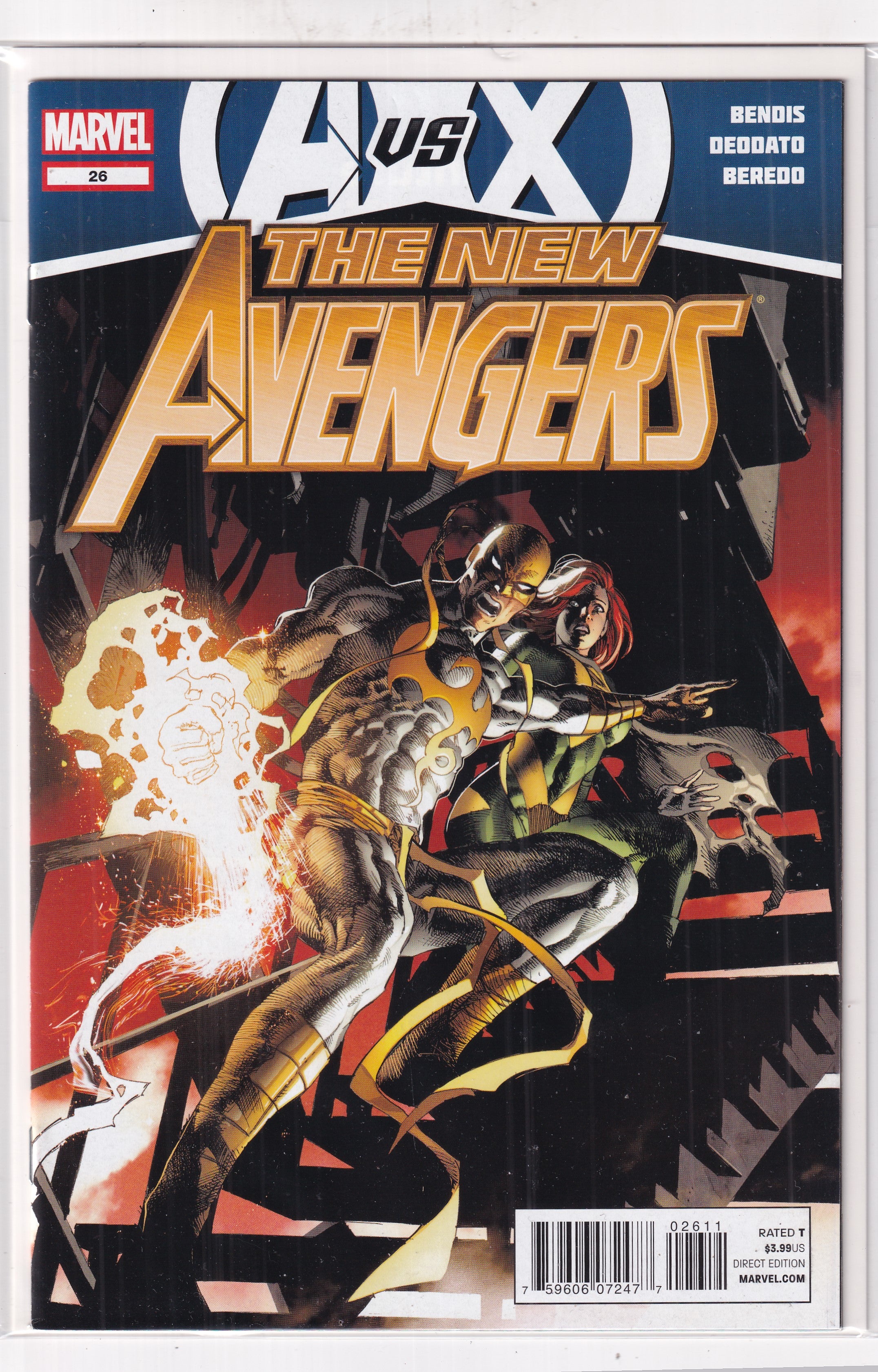 A VS X THE NEW AVENGERS #26 - Slab City Comics 