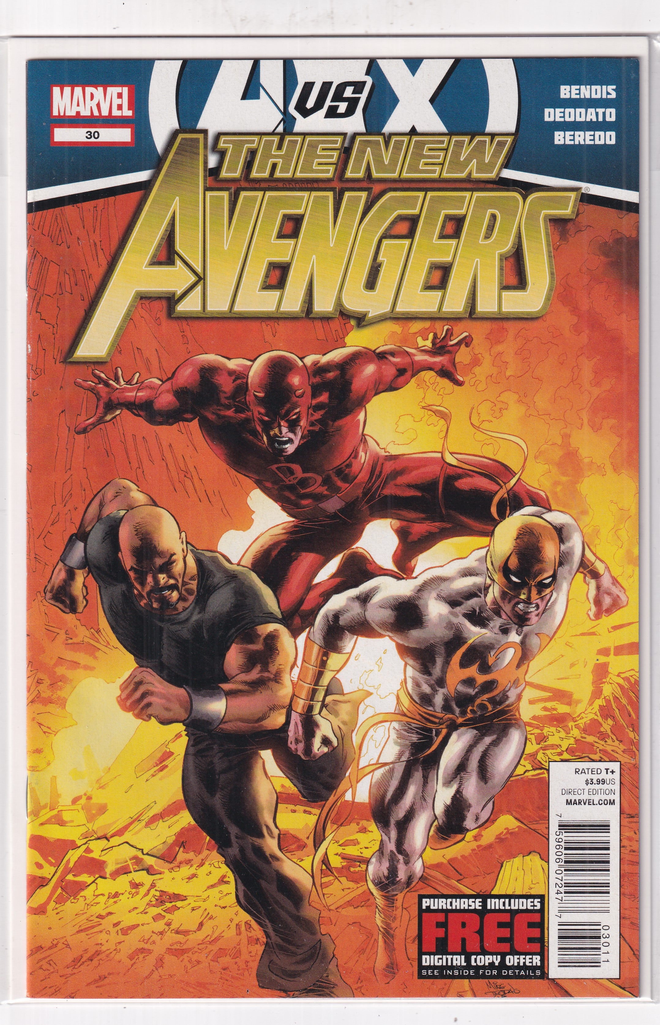 A VS X THE NEW AVENGERS #30 - Slab City Comics 