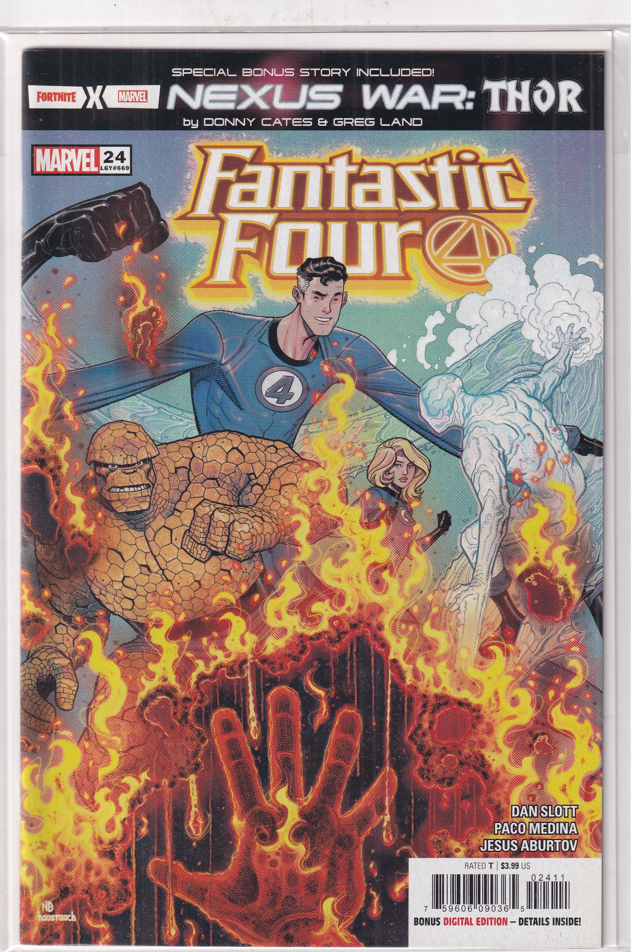 FANTASTIC FOUR 4 #24 - Slab City Comics 