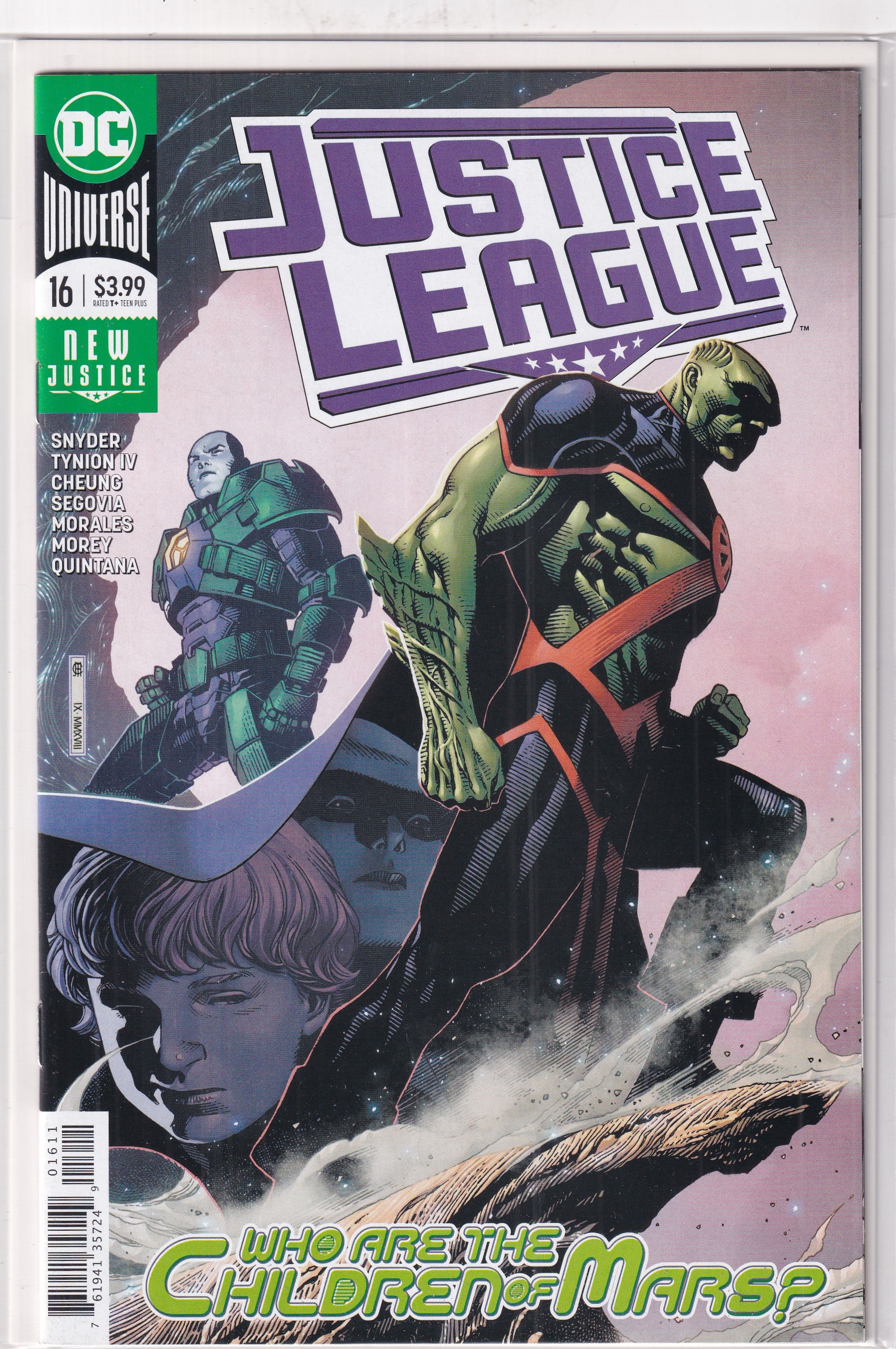 JUSTICE LEAGUE #16 - Slab City Comics 