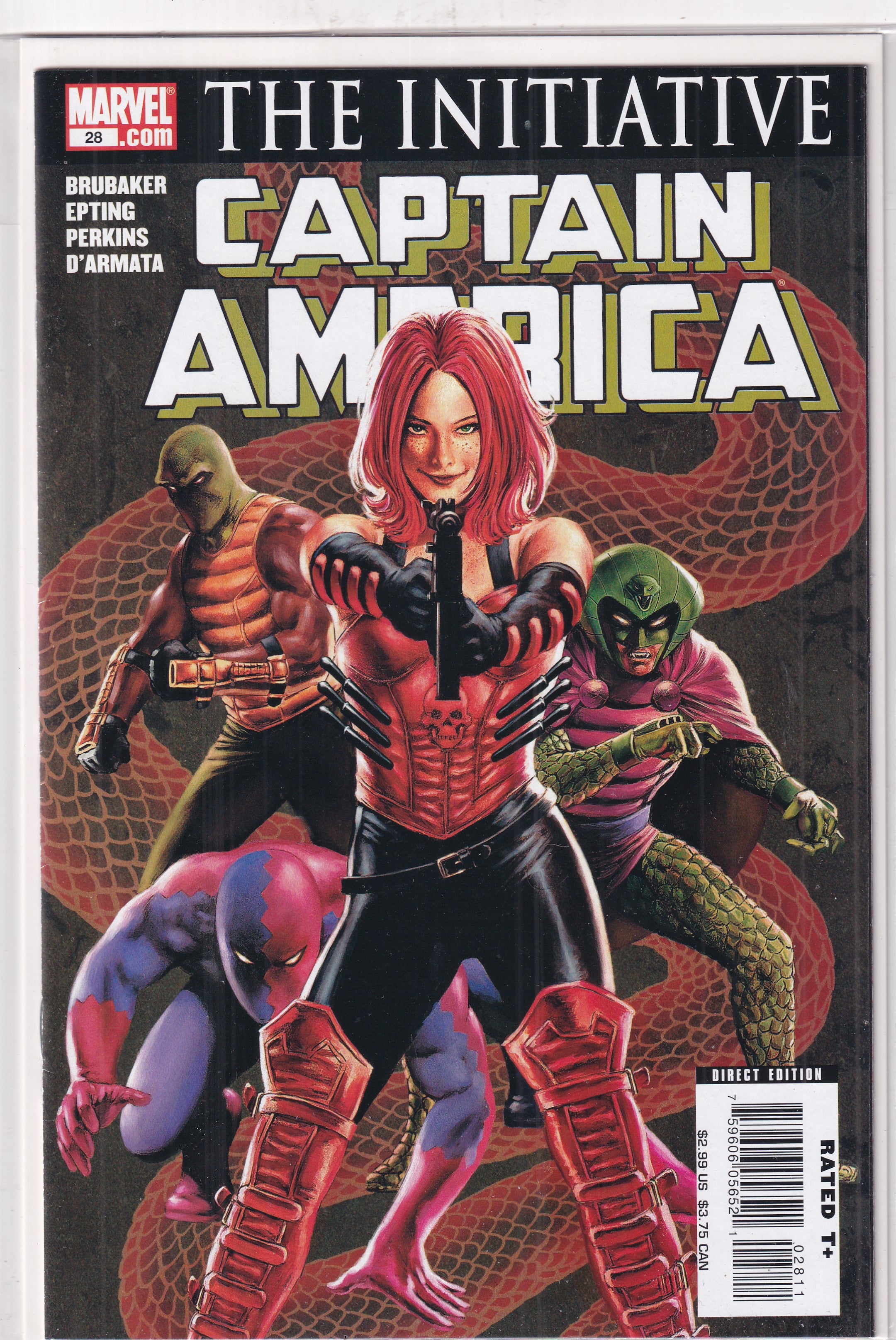 CAPTAIN AMERICA #28 - Slab City Comics 