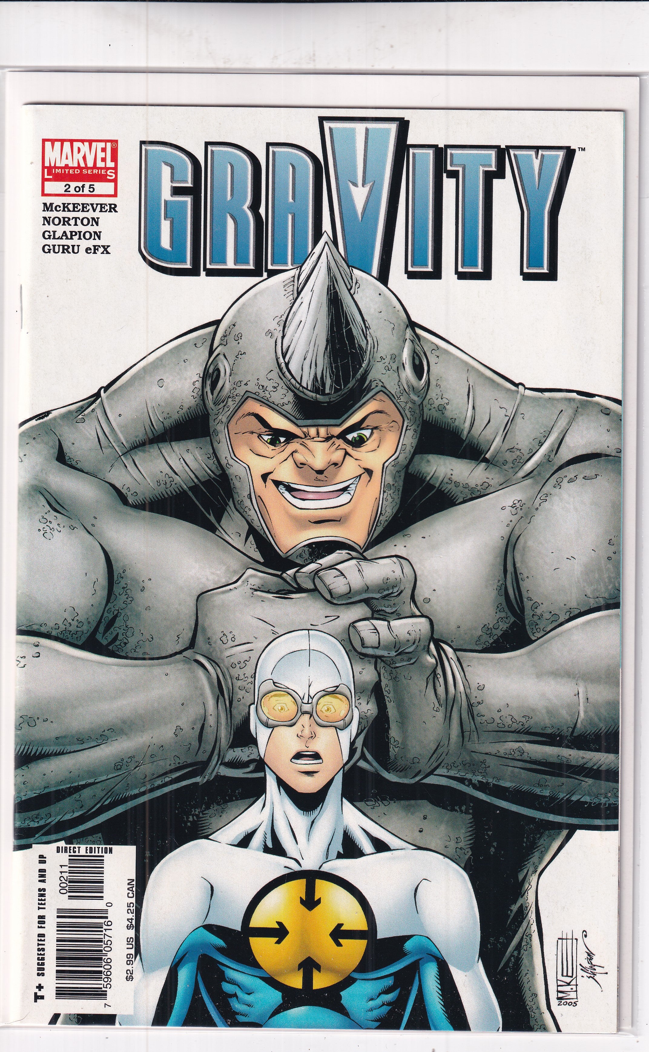 GRAVITY #2 - Slab City Comics 