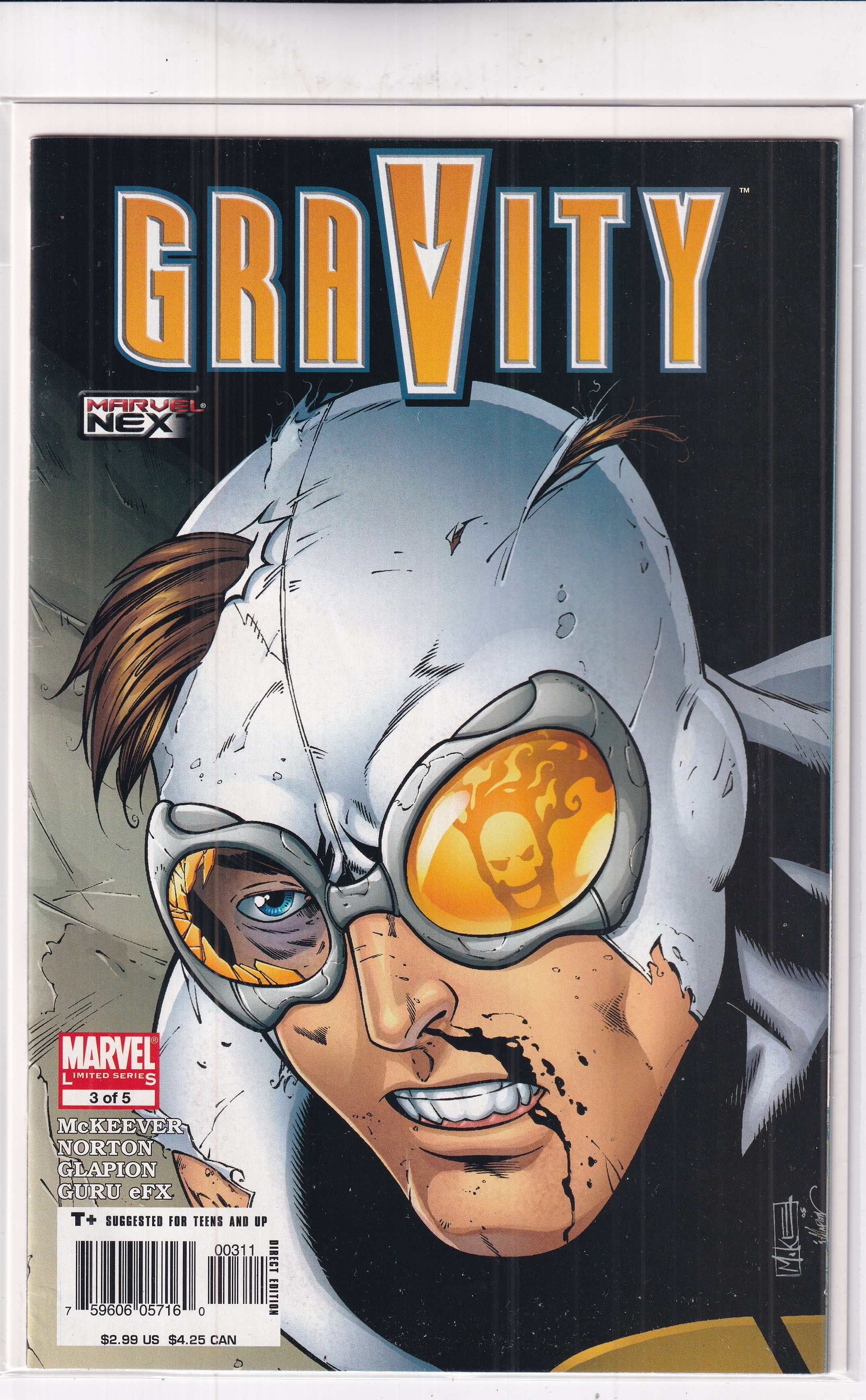 GRAVITY #3 - Slab City Comics 