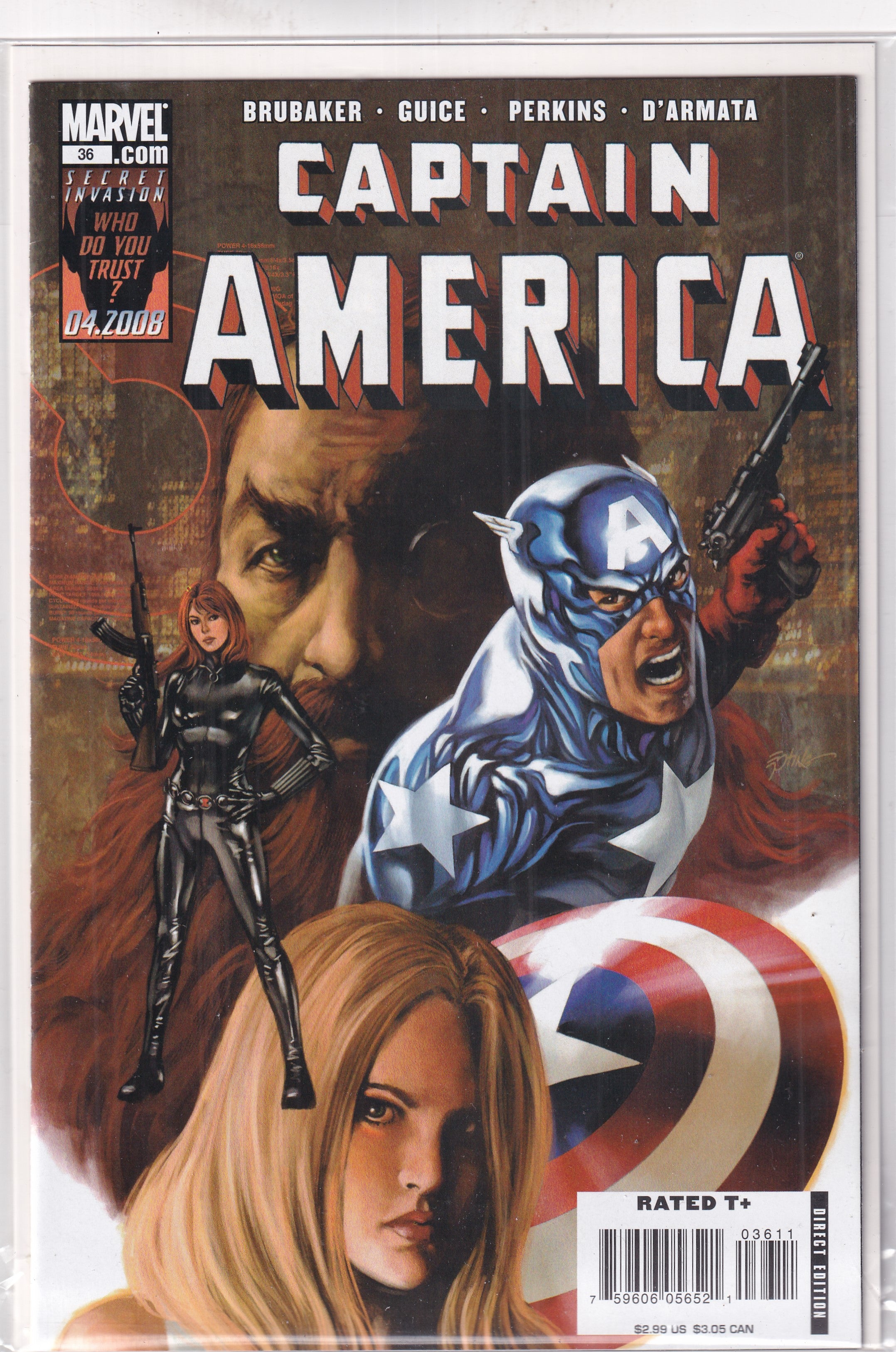 CAPTAIN AMERICA #36 - Slab City Comics 