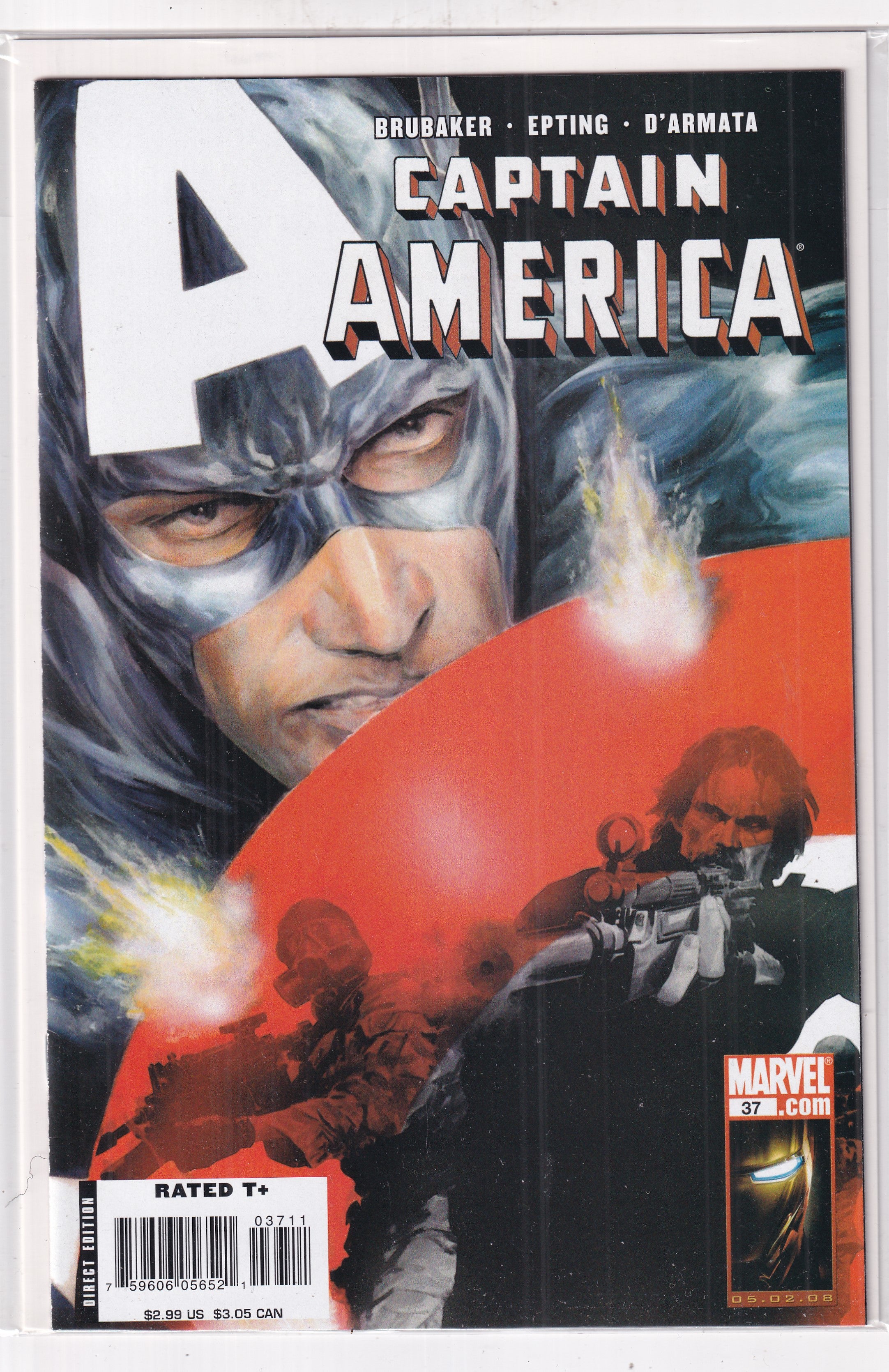 CAPTAIN AMERICA #37 - Slab City Comics 