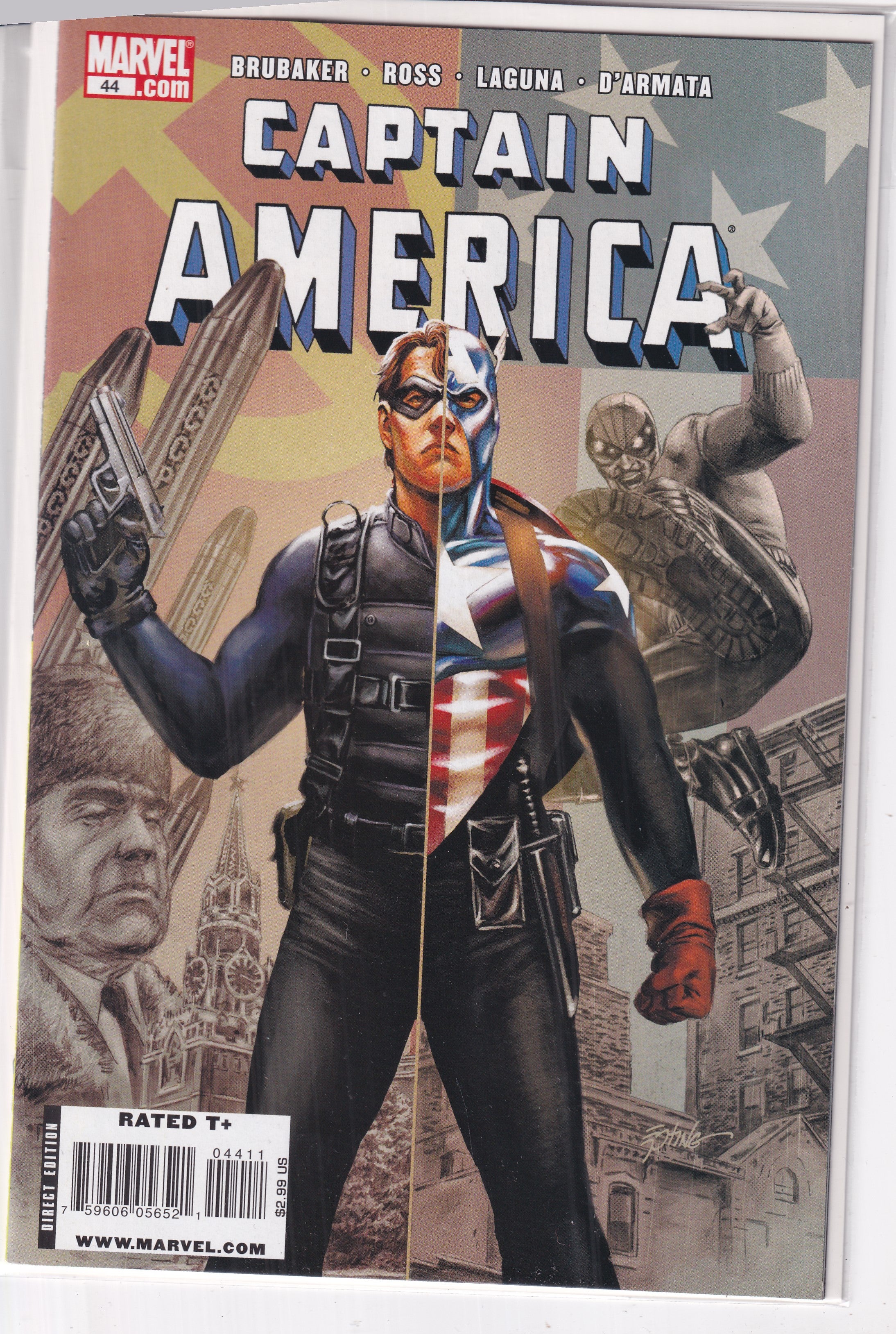 CAPTAIN AMERICA #44 - Slab City Comics 