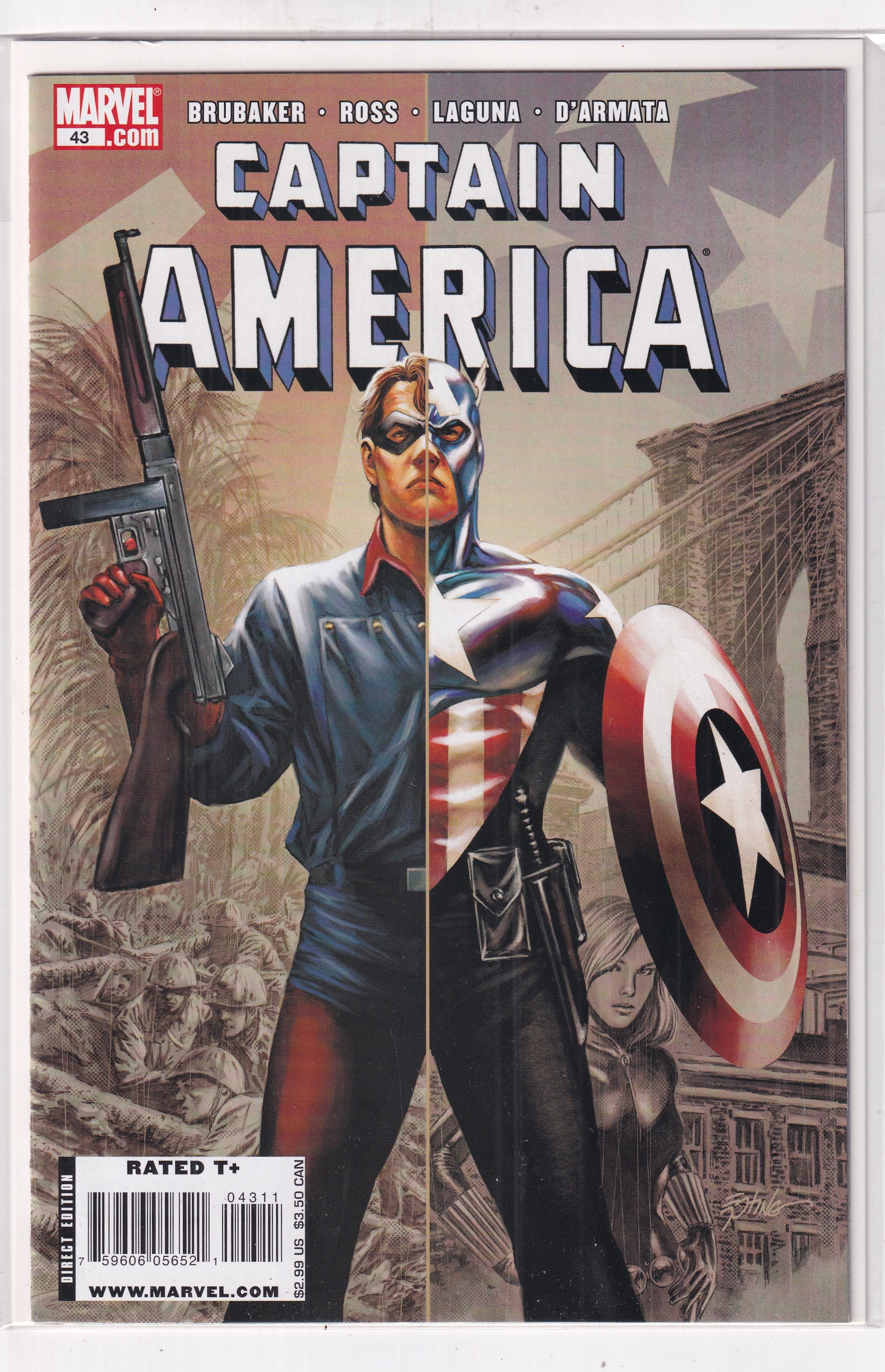 CAPTAIN AMERICA #44 - Slab City Comics 