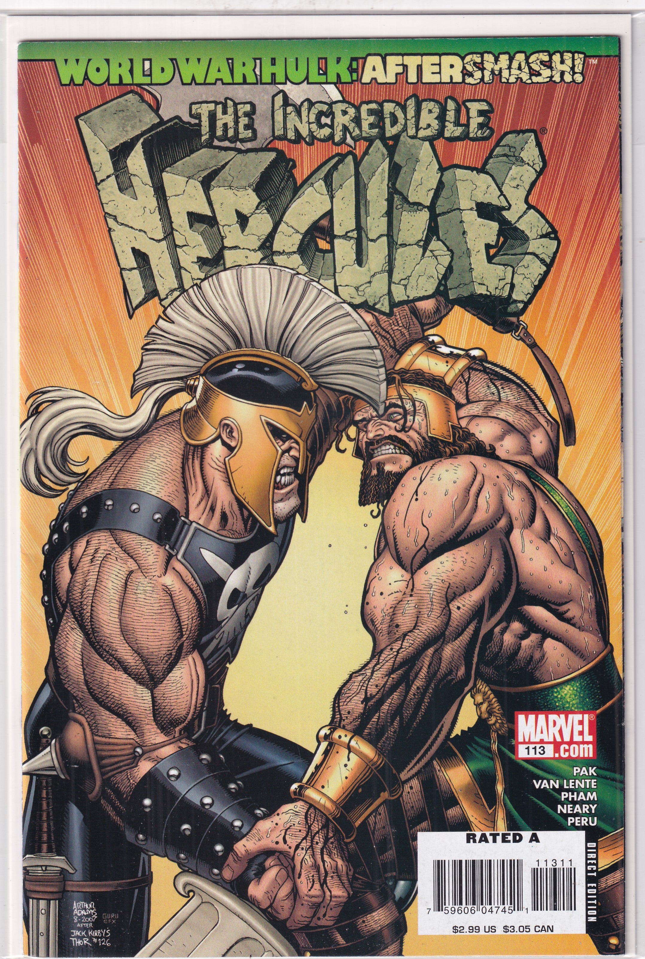 INCREDIBLE HERCULES #113 - Slab City Comics 