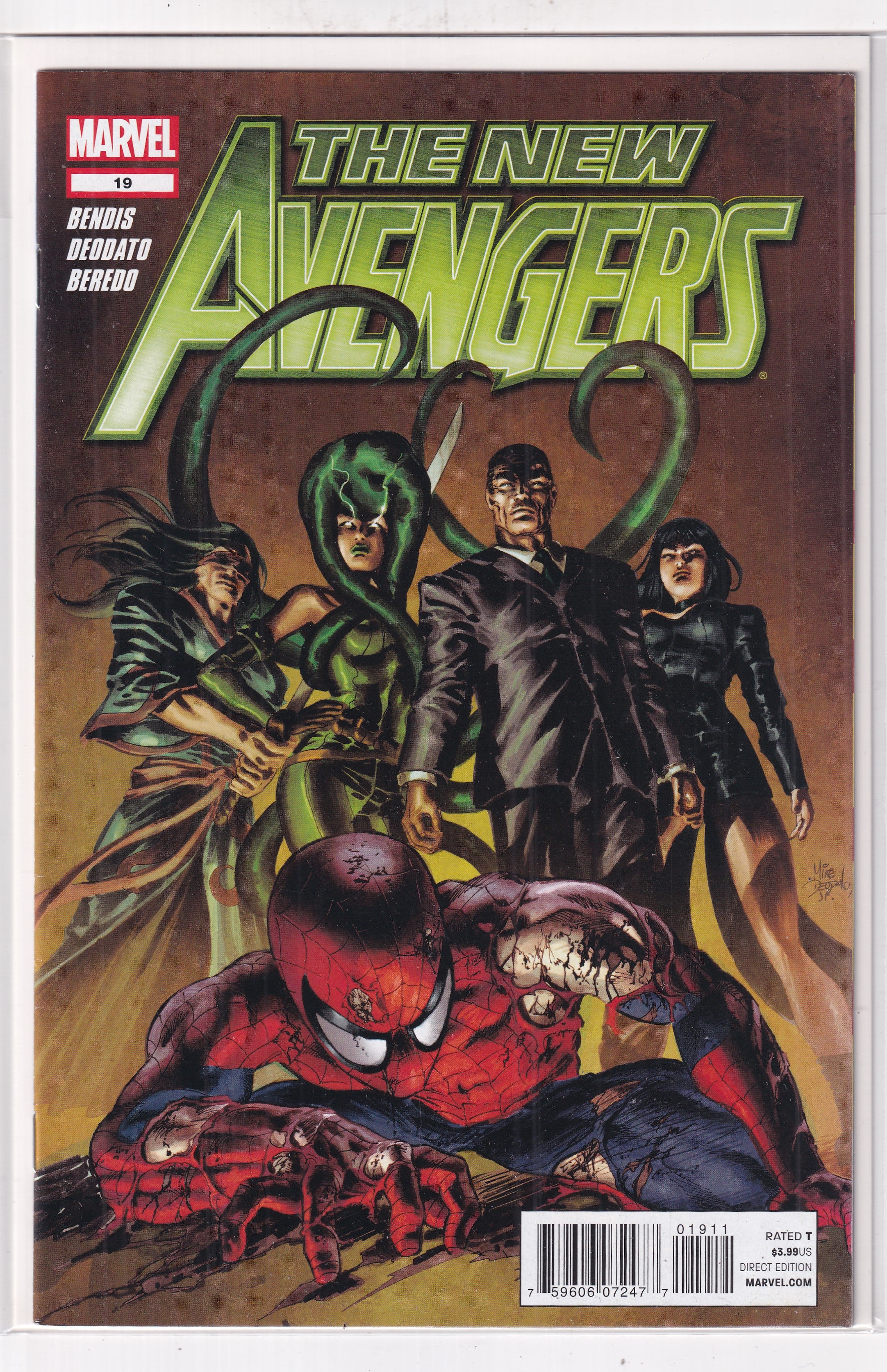 NEW AVENGERS #19 - Slab City Comics 