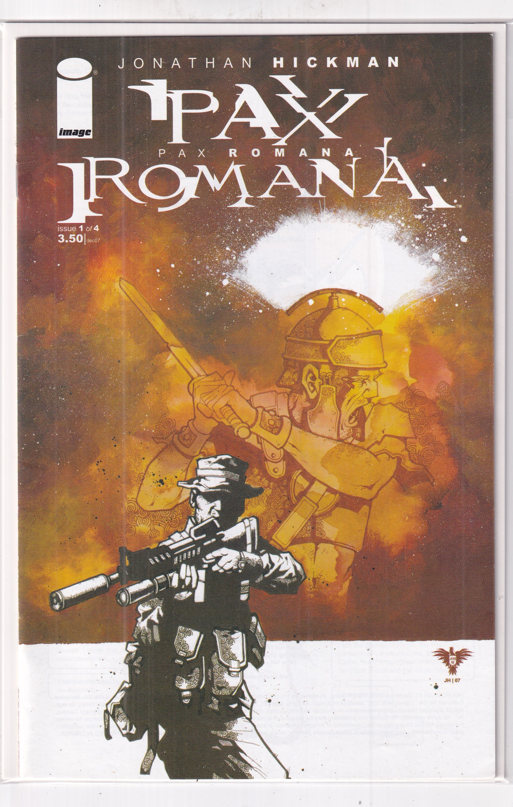 PAX ROMANA #1 - Slab City Comics 