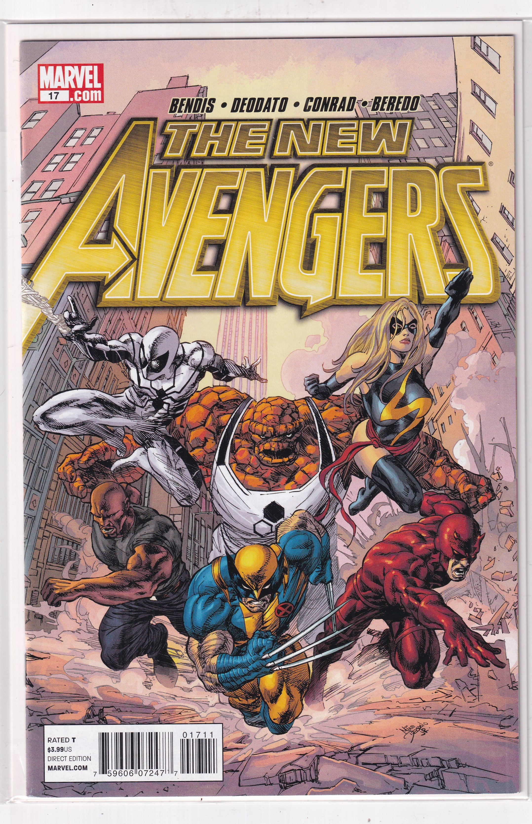 NEW AVENGERS #17 - Slab City Comics 