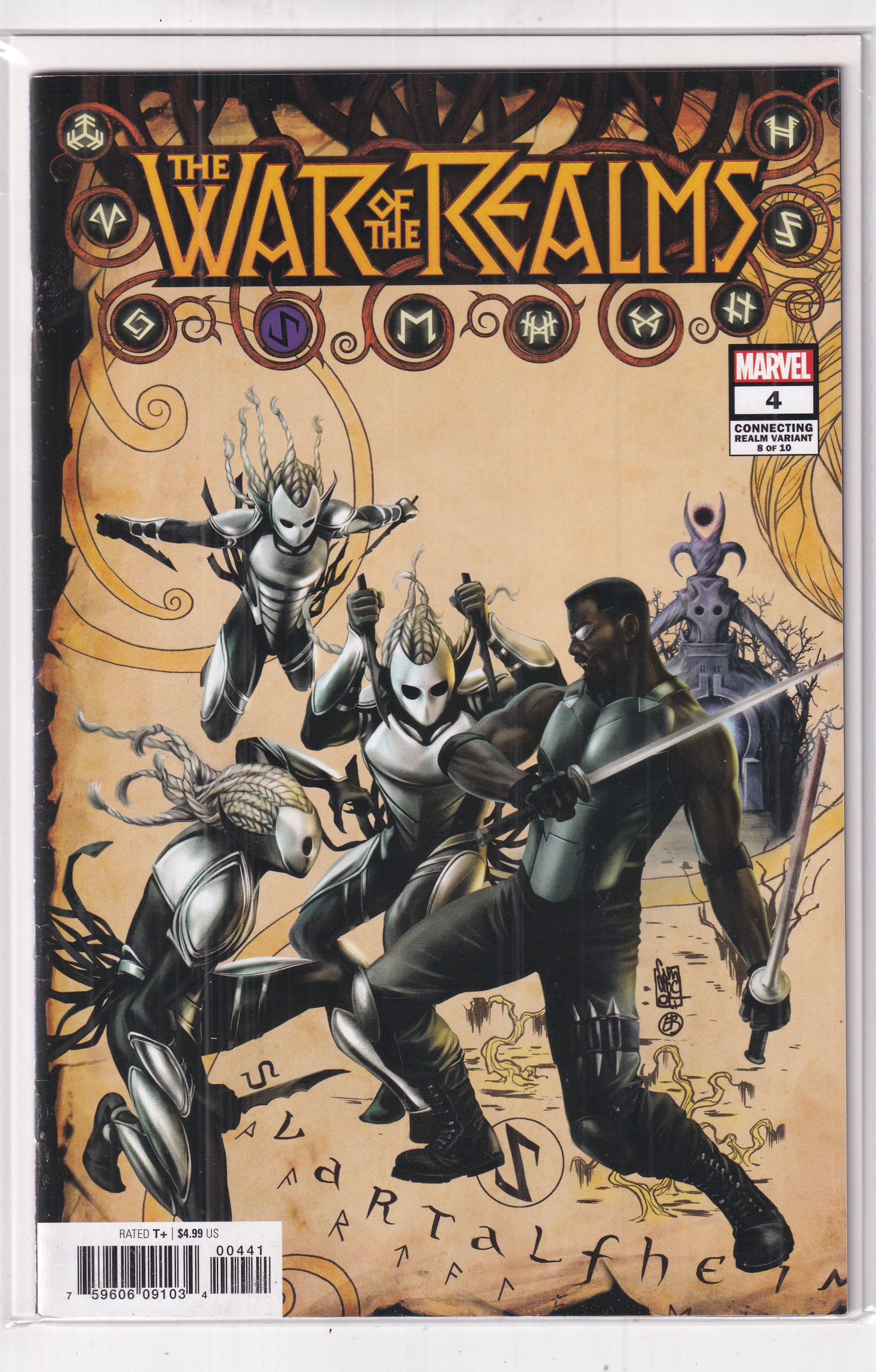 WAR OF THE REALMS #4 - Slab City Comics 