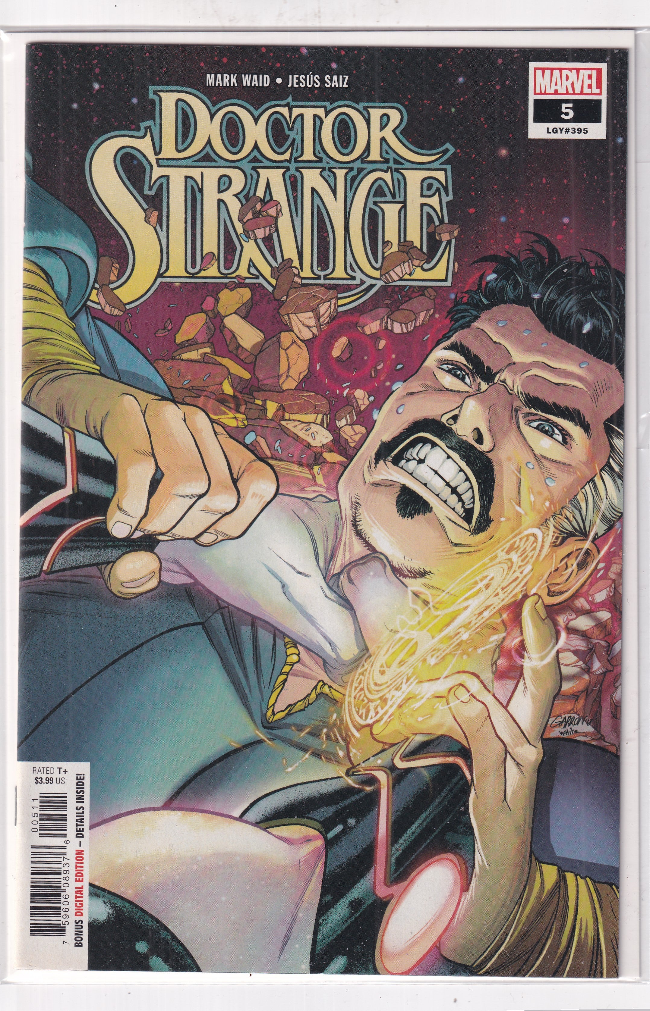 DOCTOR STRANGE #5 - Slab City Comics 