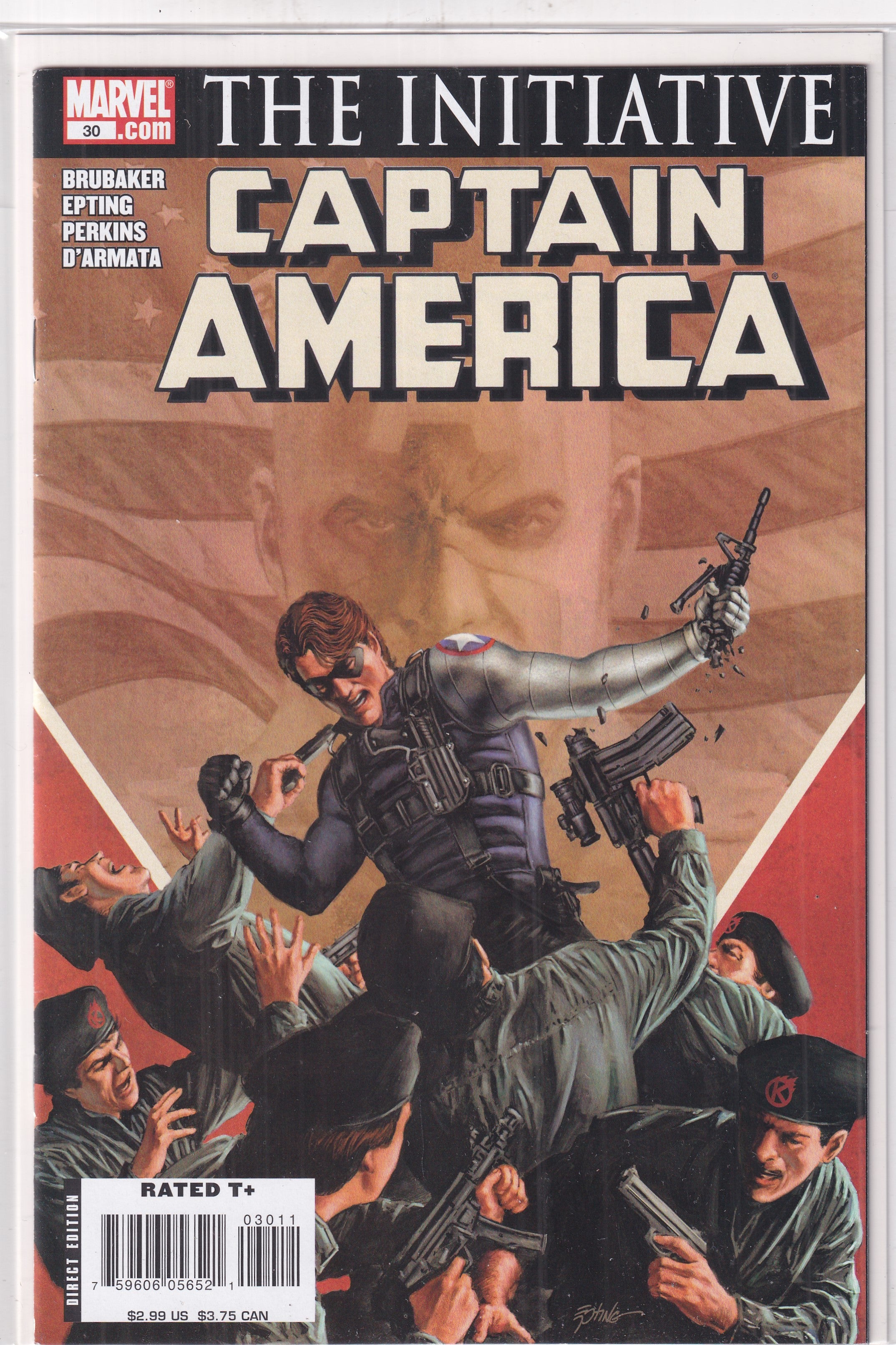 INITIATIVE CAPTAIN AMERICA #30 - Slab City Comics 