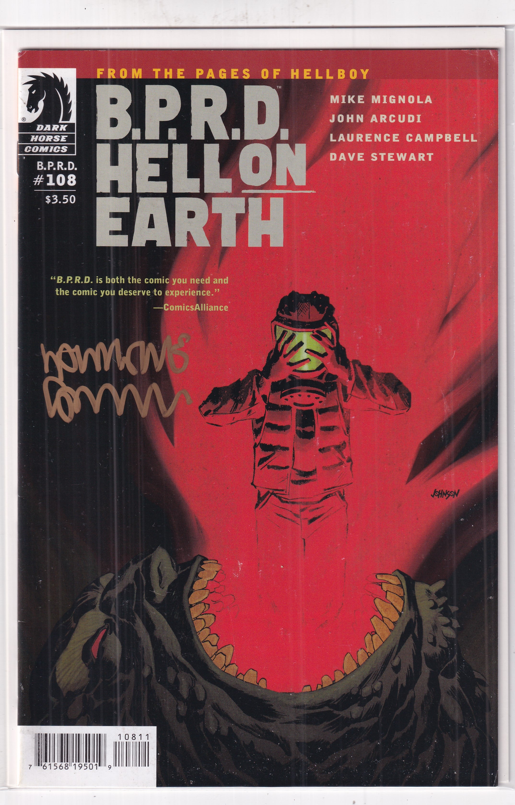 B.P.R.D. HELL ON EARTH #108 - Slab City Comics 