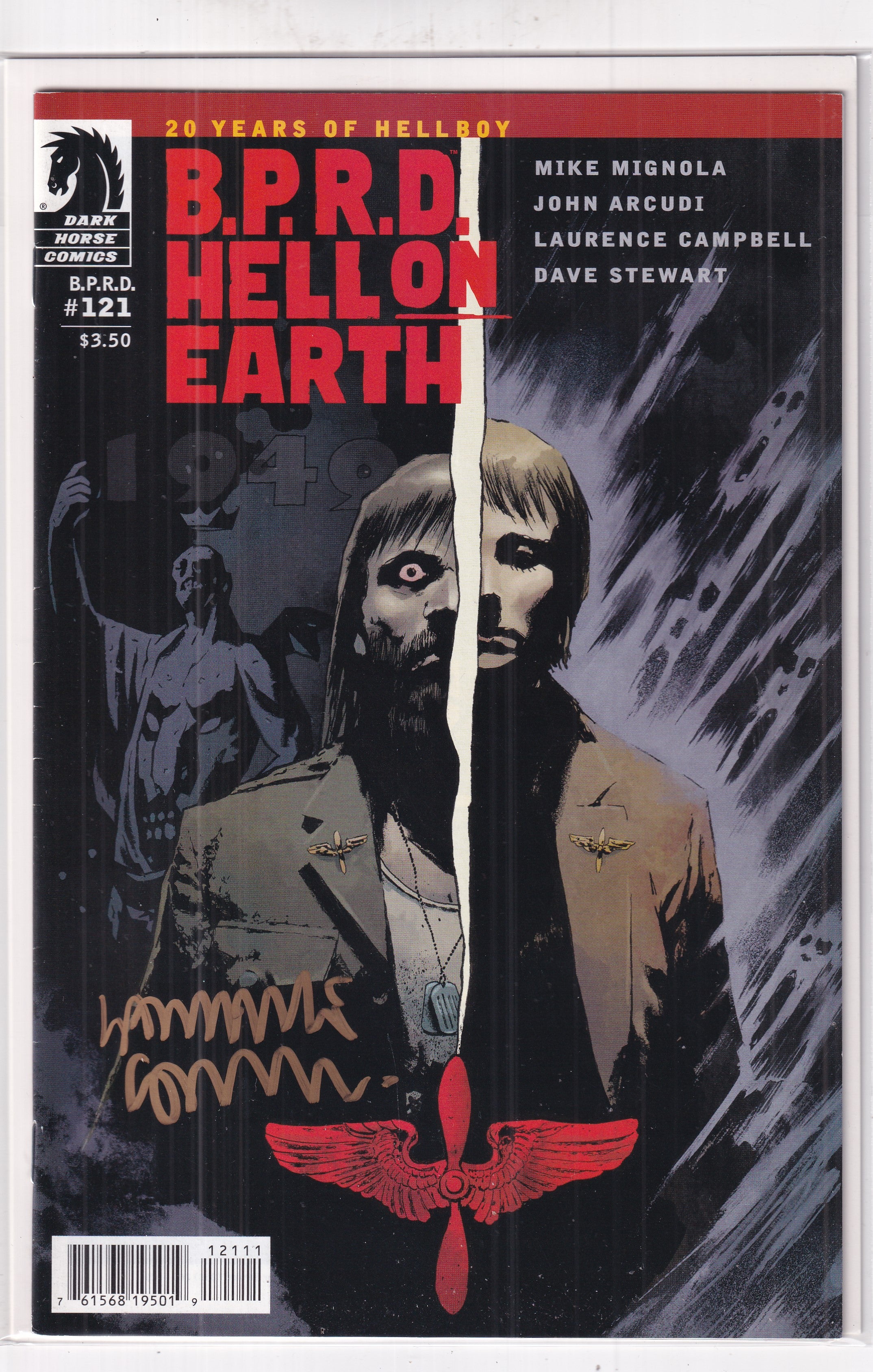 B.P.R.D. HELL ON EARTH #121 - Slab City Comics 