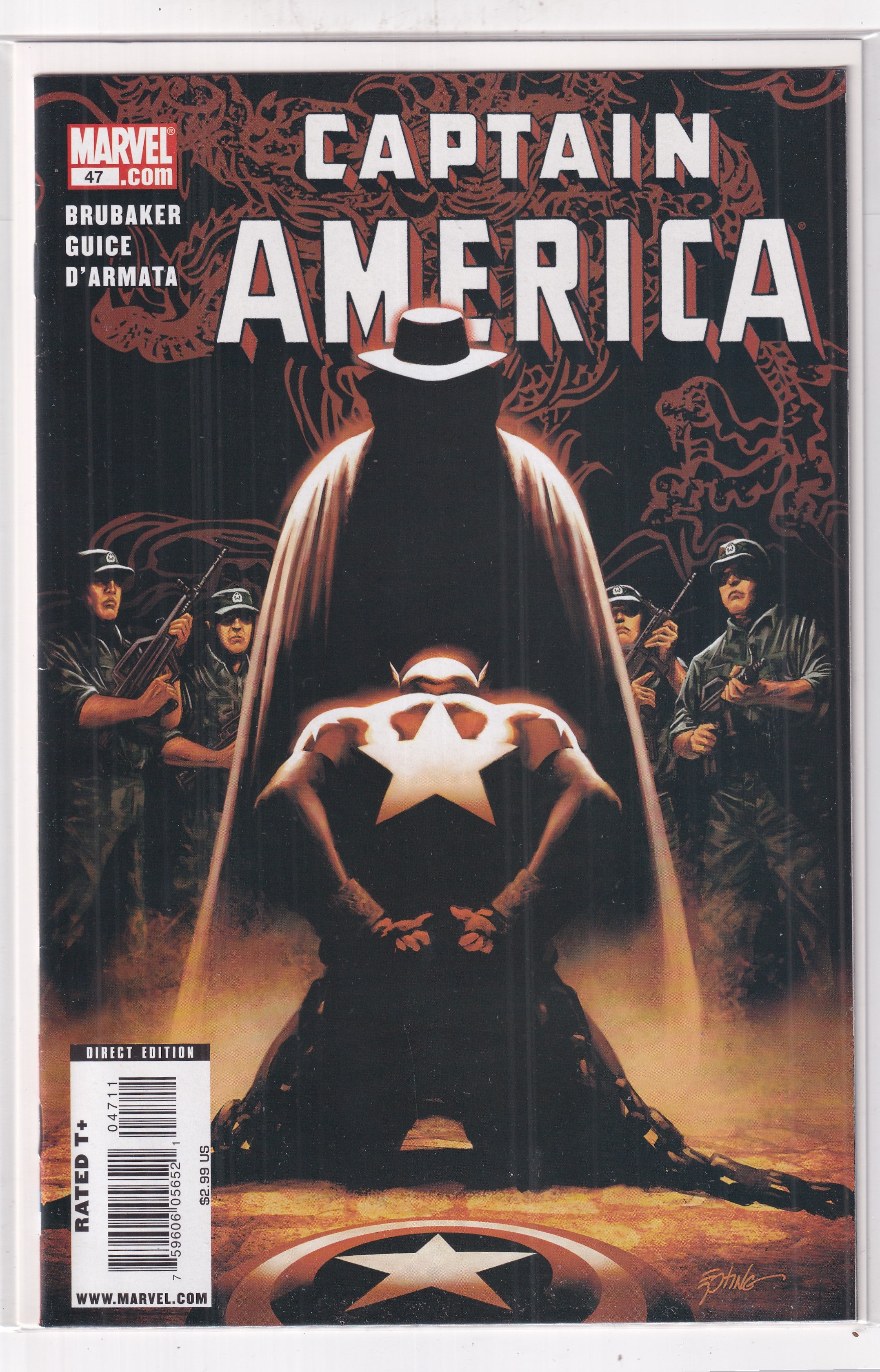 CAPTAIN AMERICA #47 - Slab City Comics 