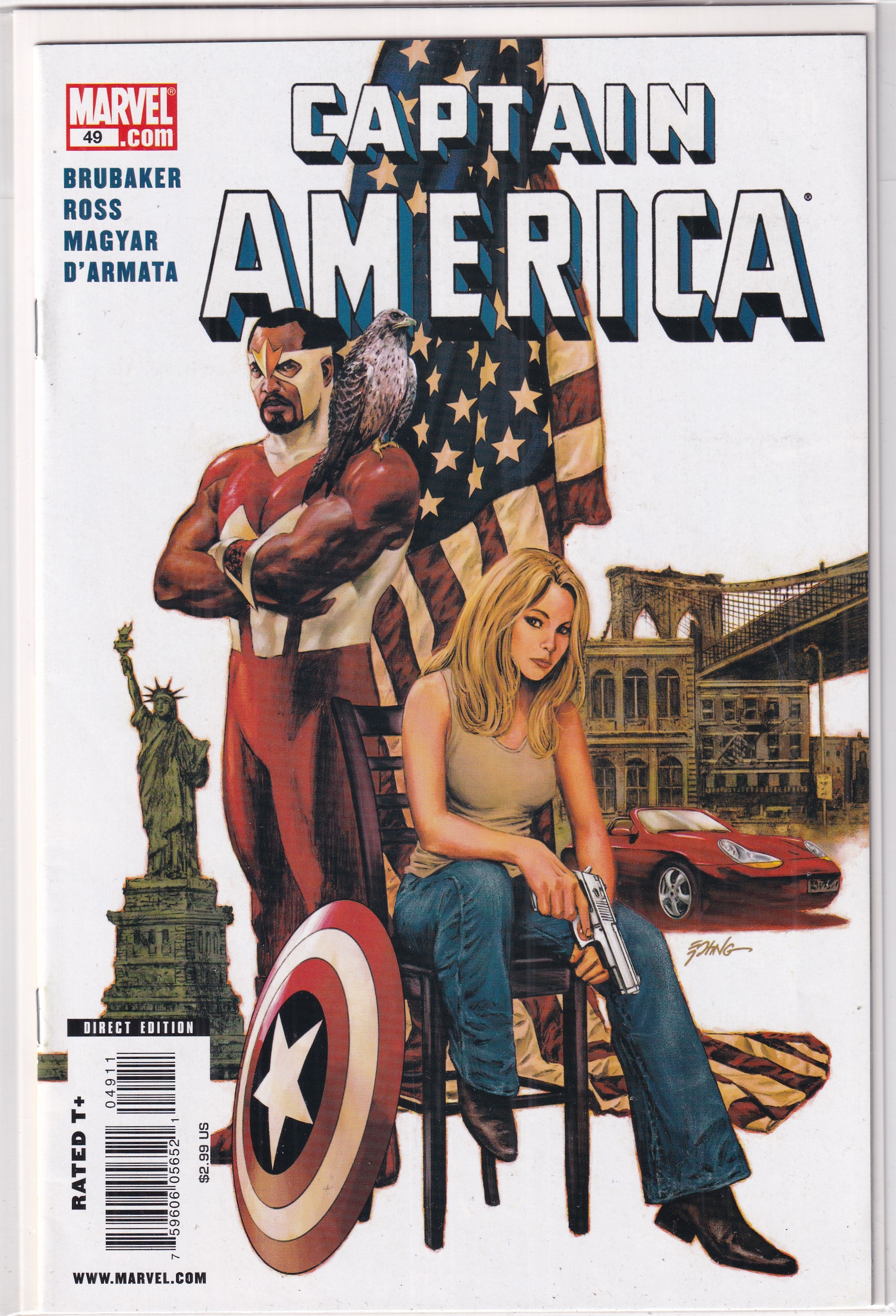 CAPTAIN AMERICA #49 - Slab City Comics 