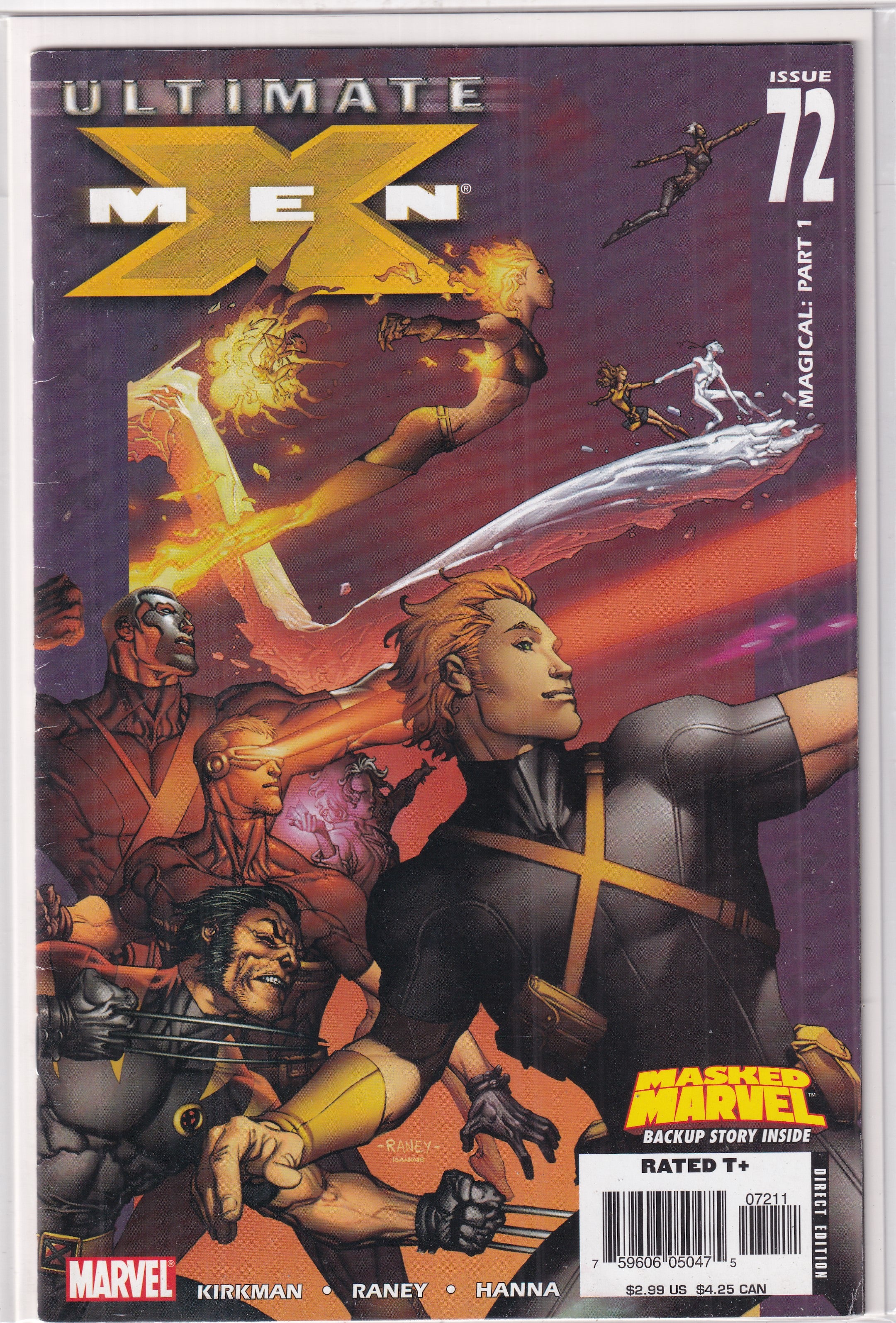 ULTIMATE X-MEN #72 - Slab City Comics 