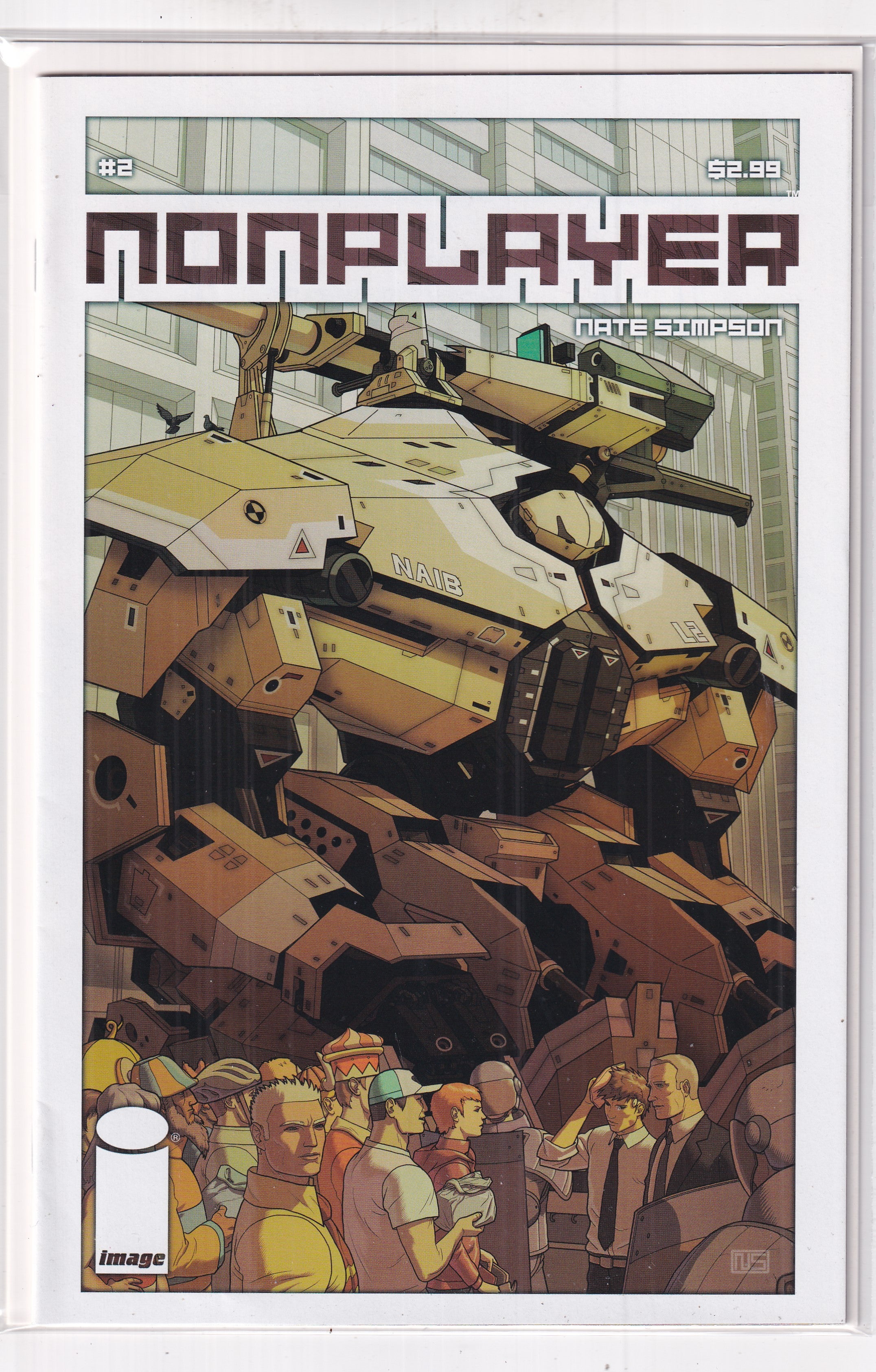 NONPLAYER #2 - Slab City Comics 