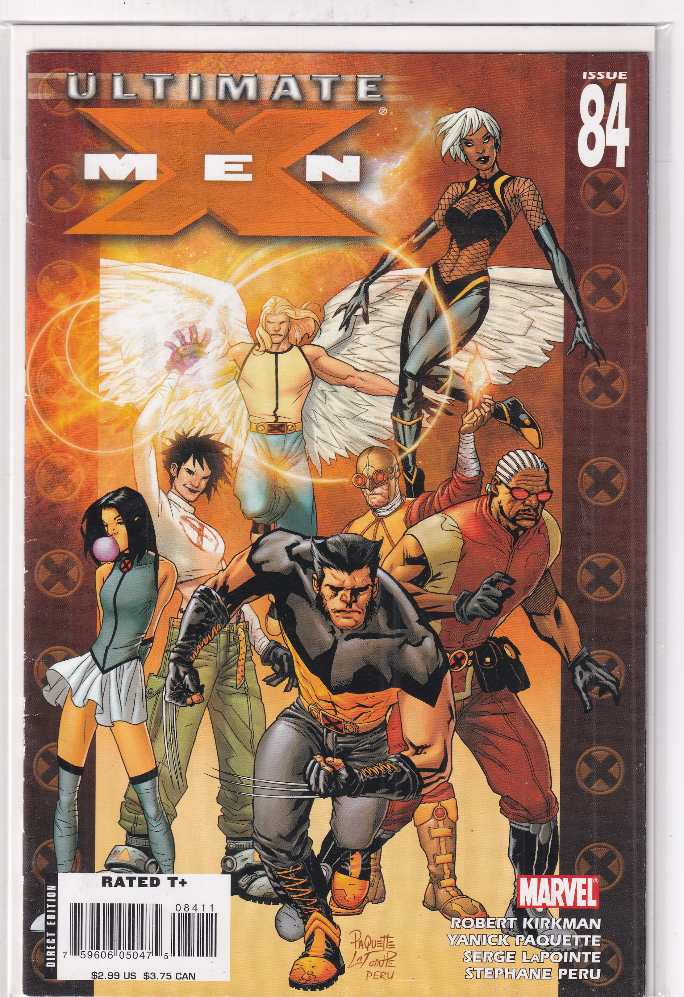 ULTIMATE X-MEN #84 - Slab City Comics 