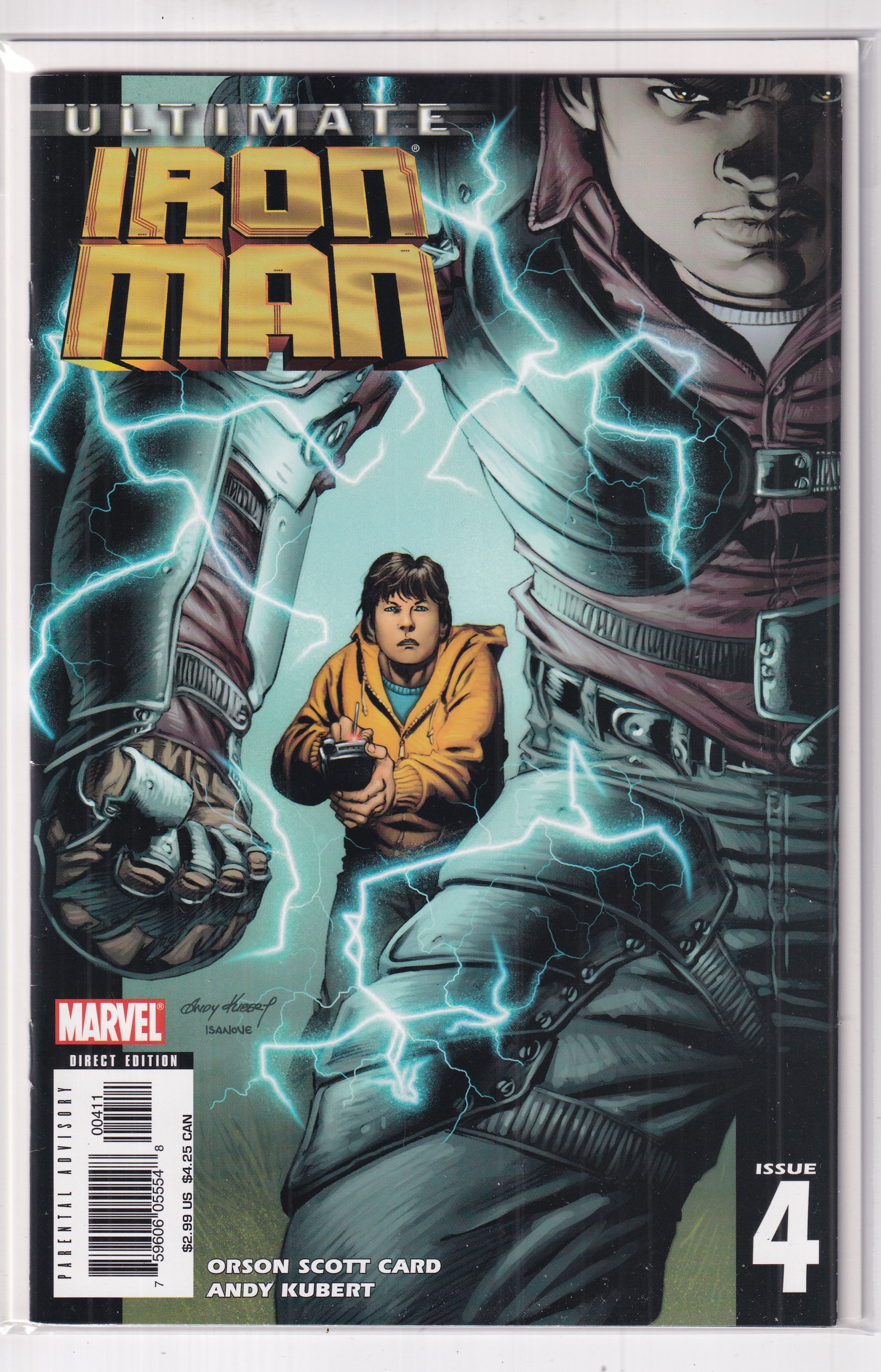 ULTIMATE IRON MAN #4 - Slab City Comics 