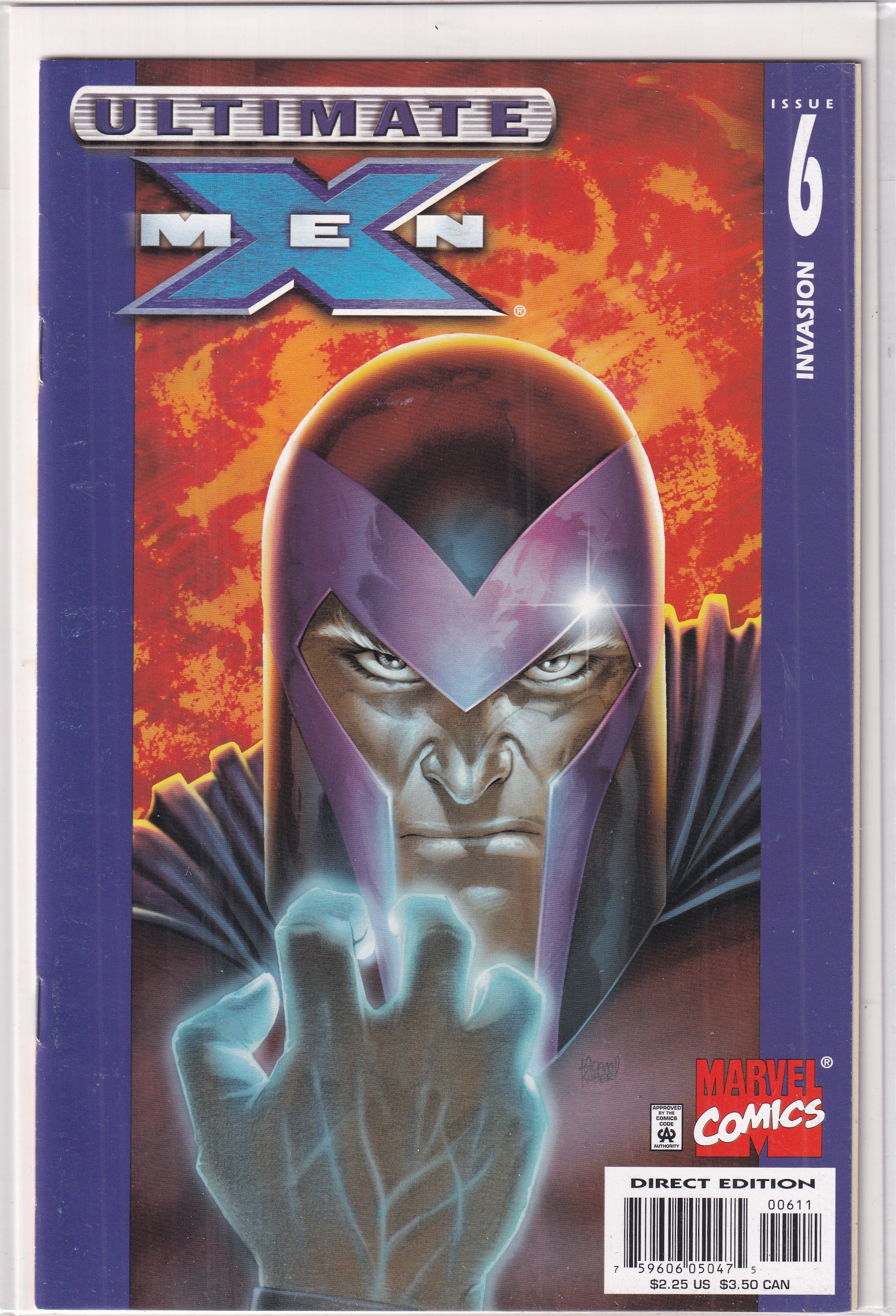 ULTIMATE X-MEN #6 - Slab City Comics 