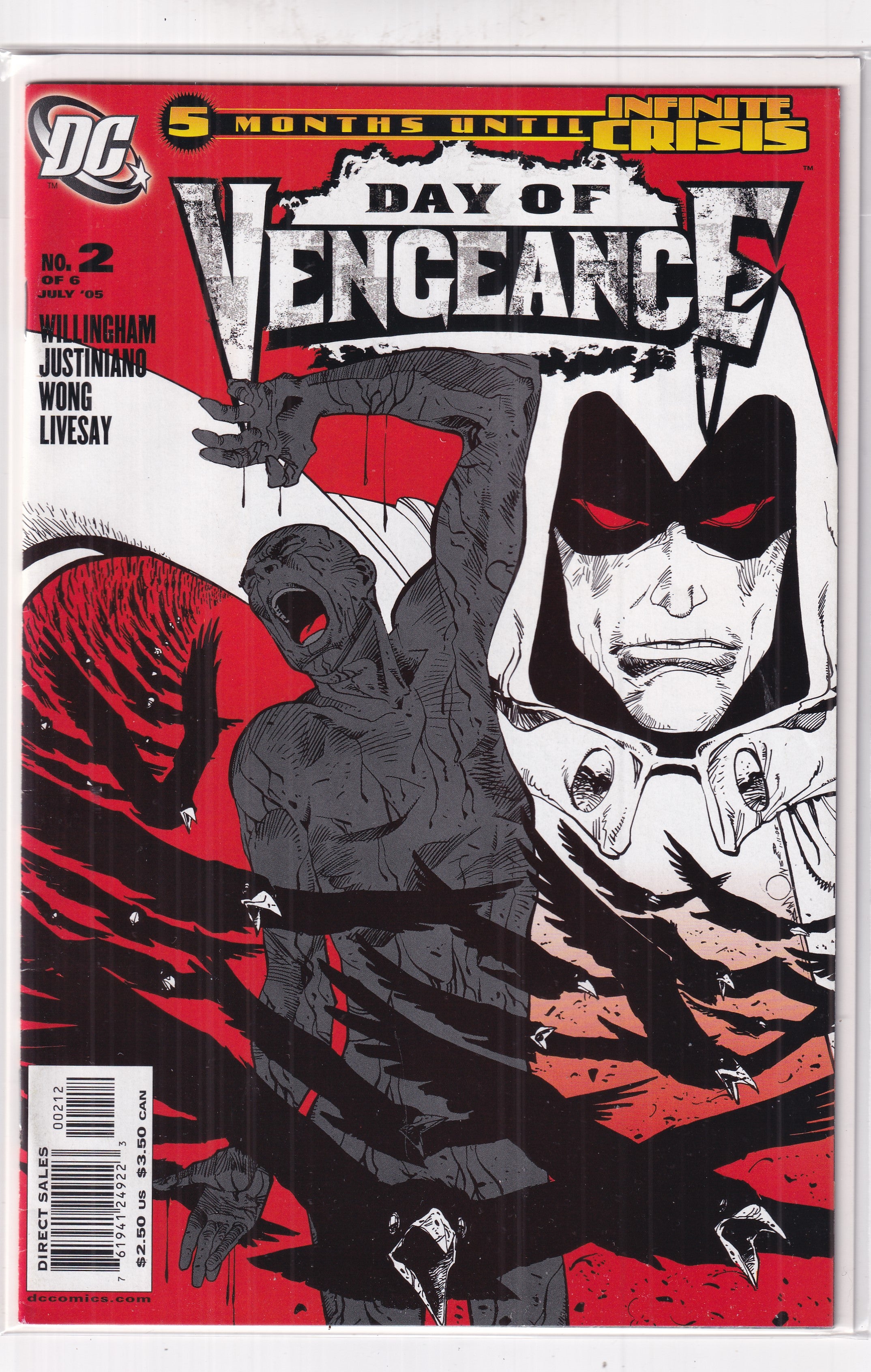 DAY OF VENGEANCE #2 - Slab City Comics 