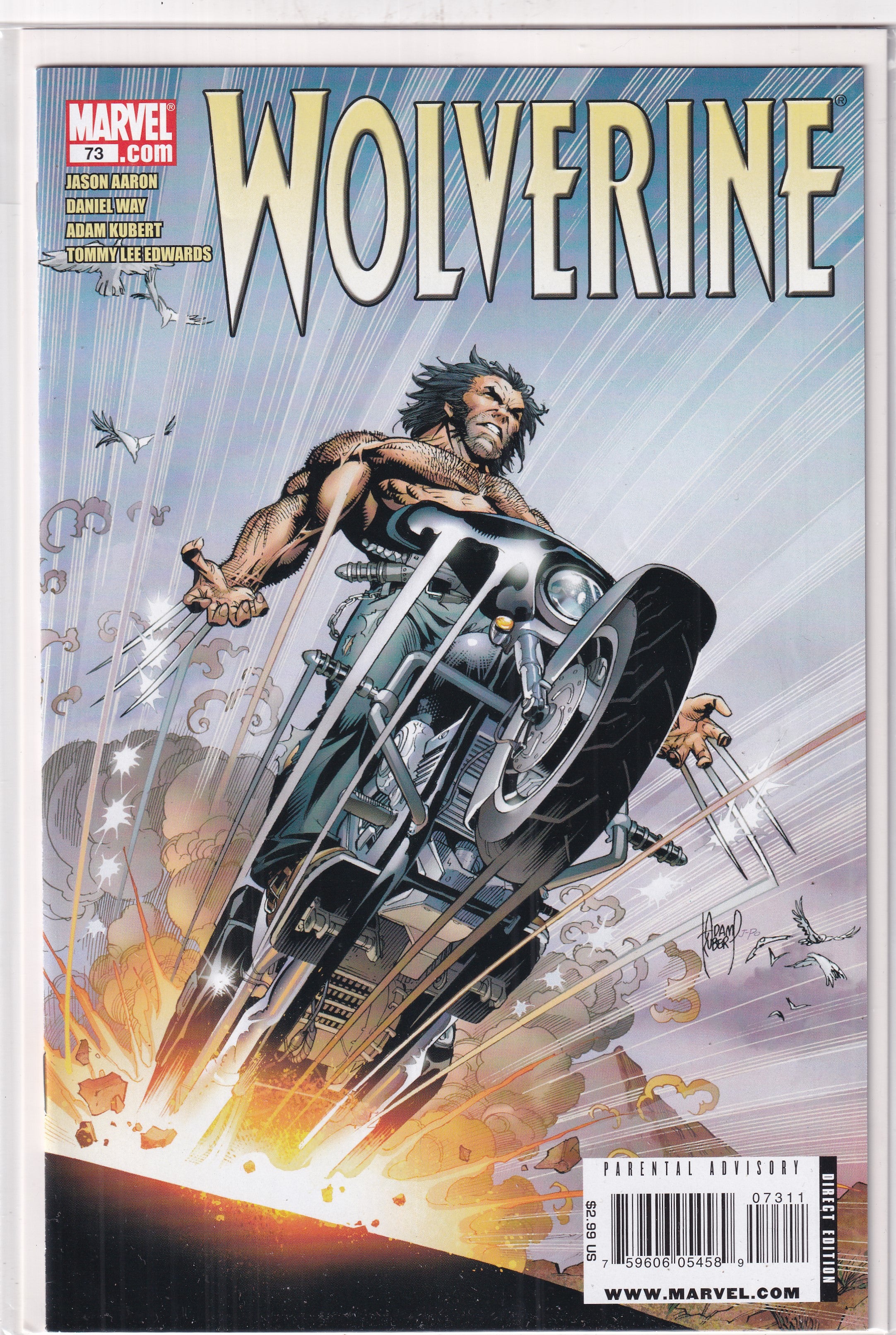 WOLVERINE #73 - Slab City Comics 