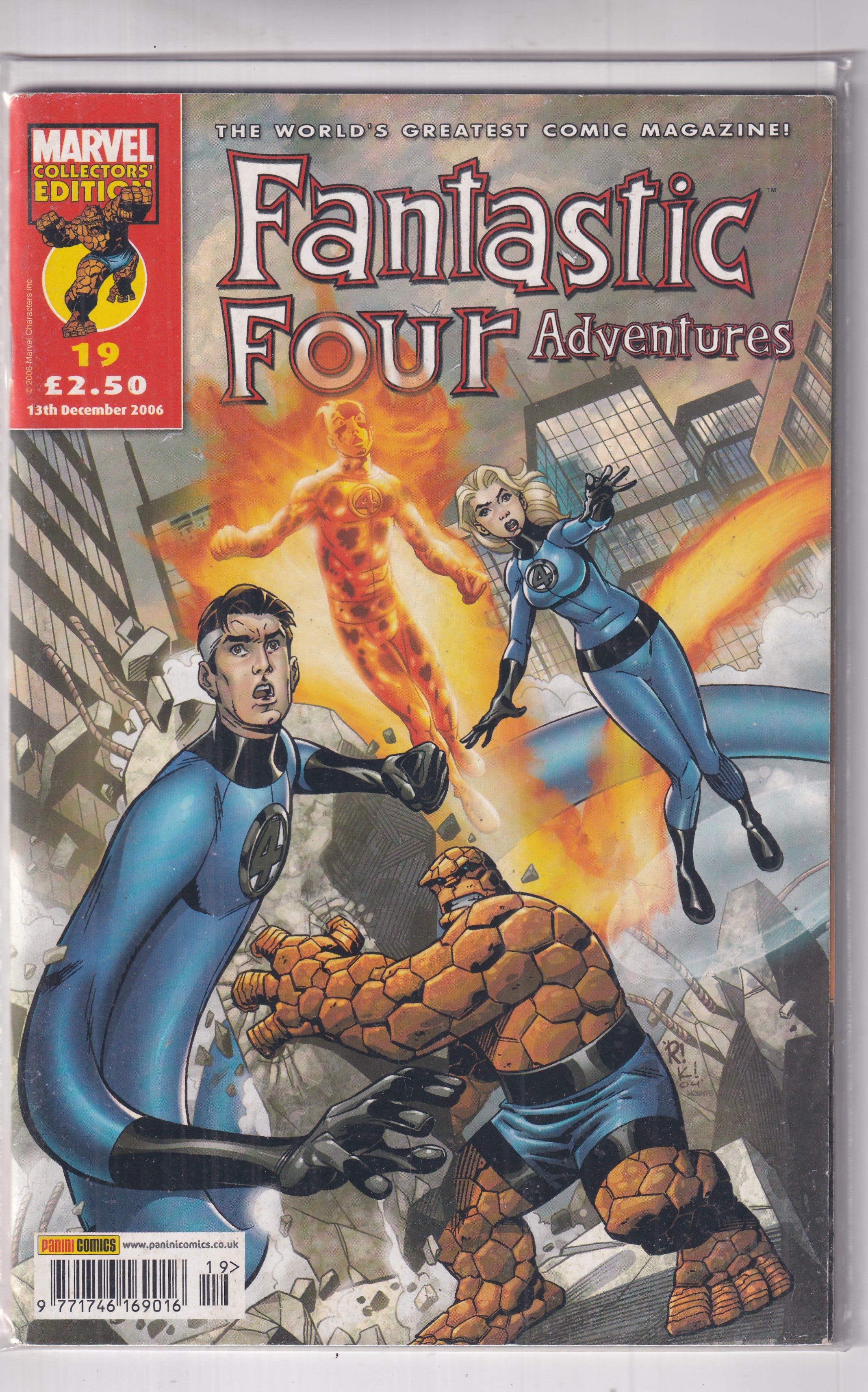 FANTASTIC FOUR ADVENTURES #19 - Slab City Comics 