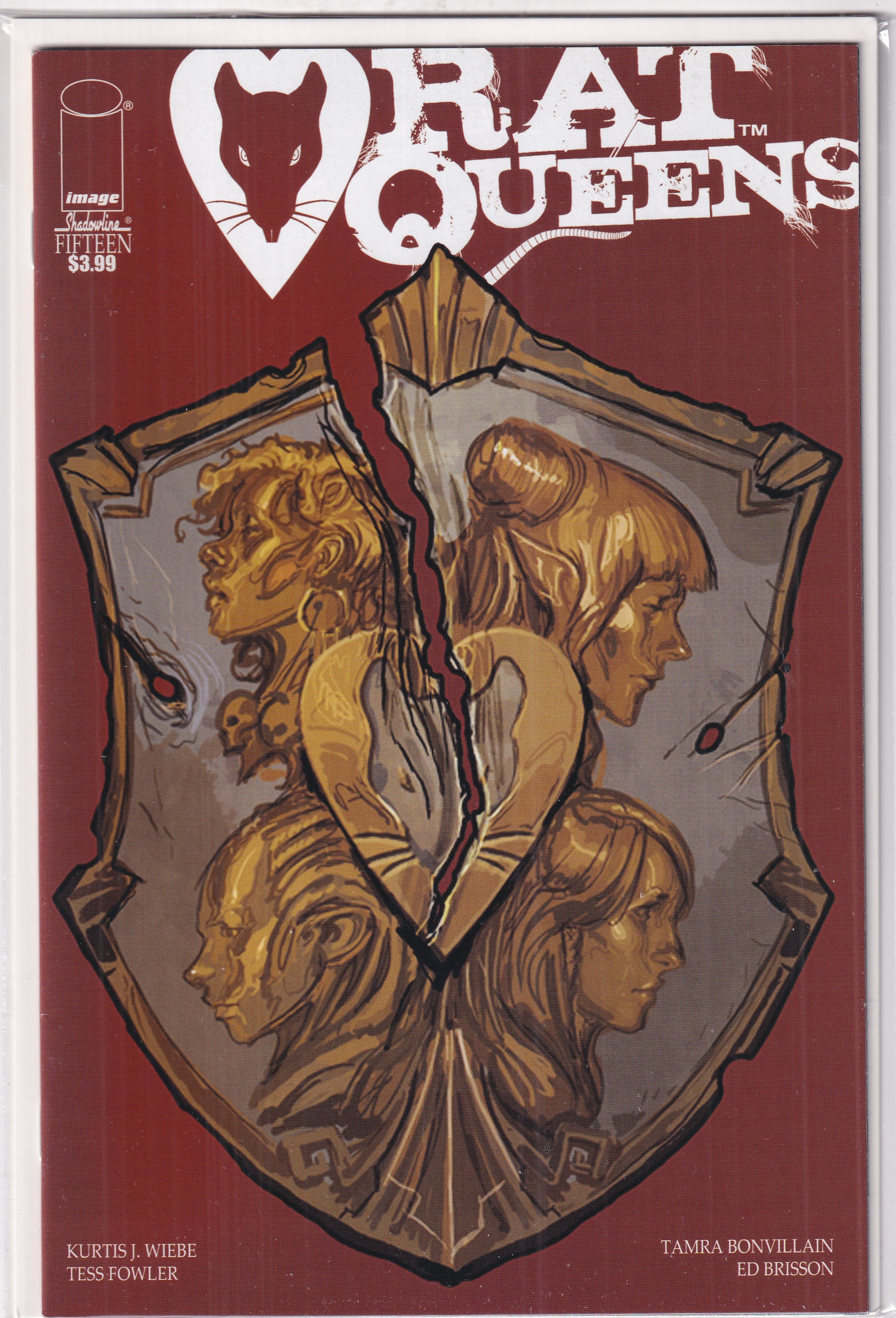 RAT QUEENS #15 - Slab City Comics 