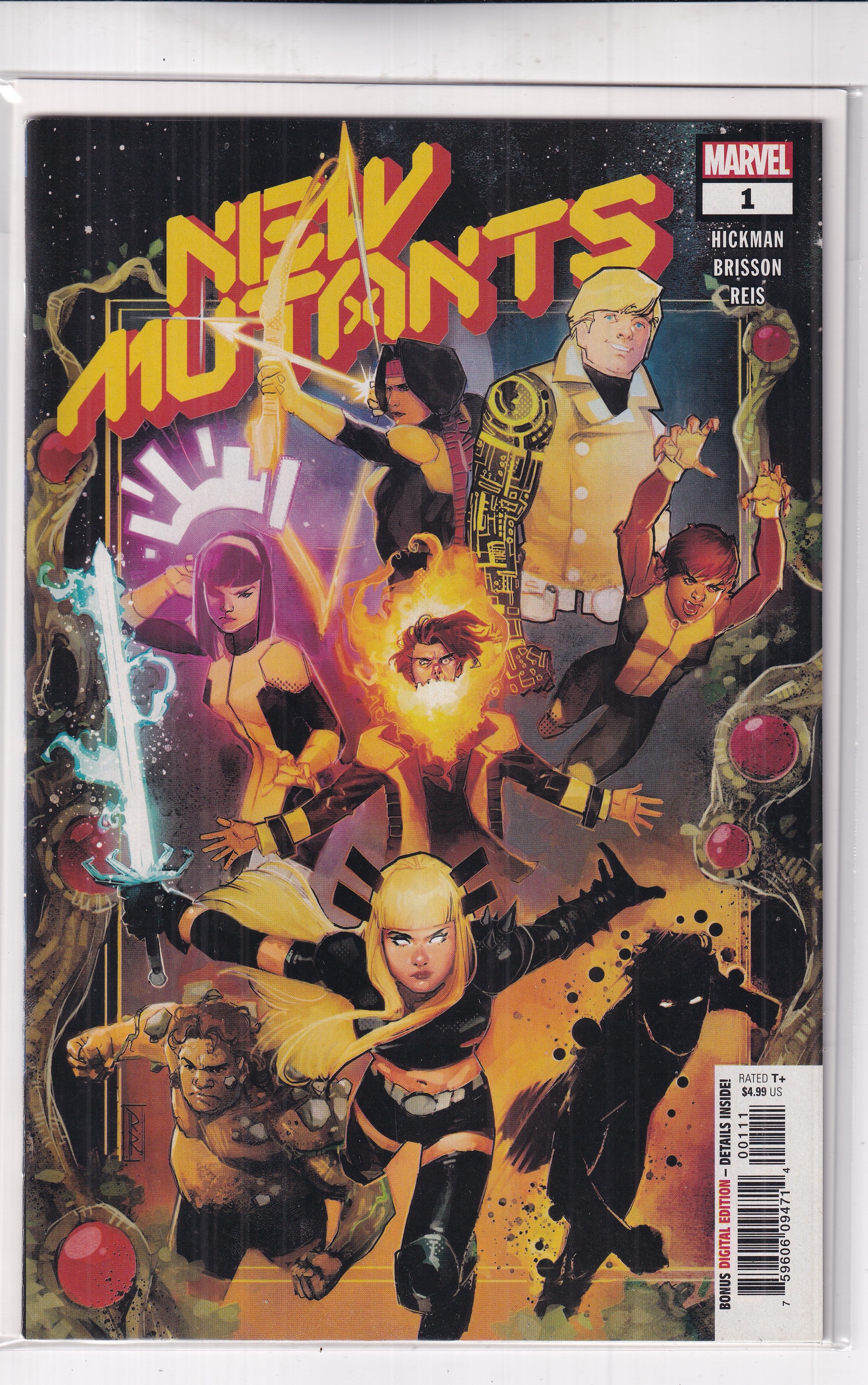 NEW MUTANTS #1 - Slab City Comics 