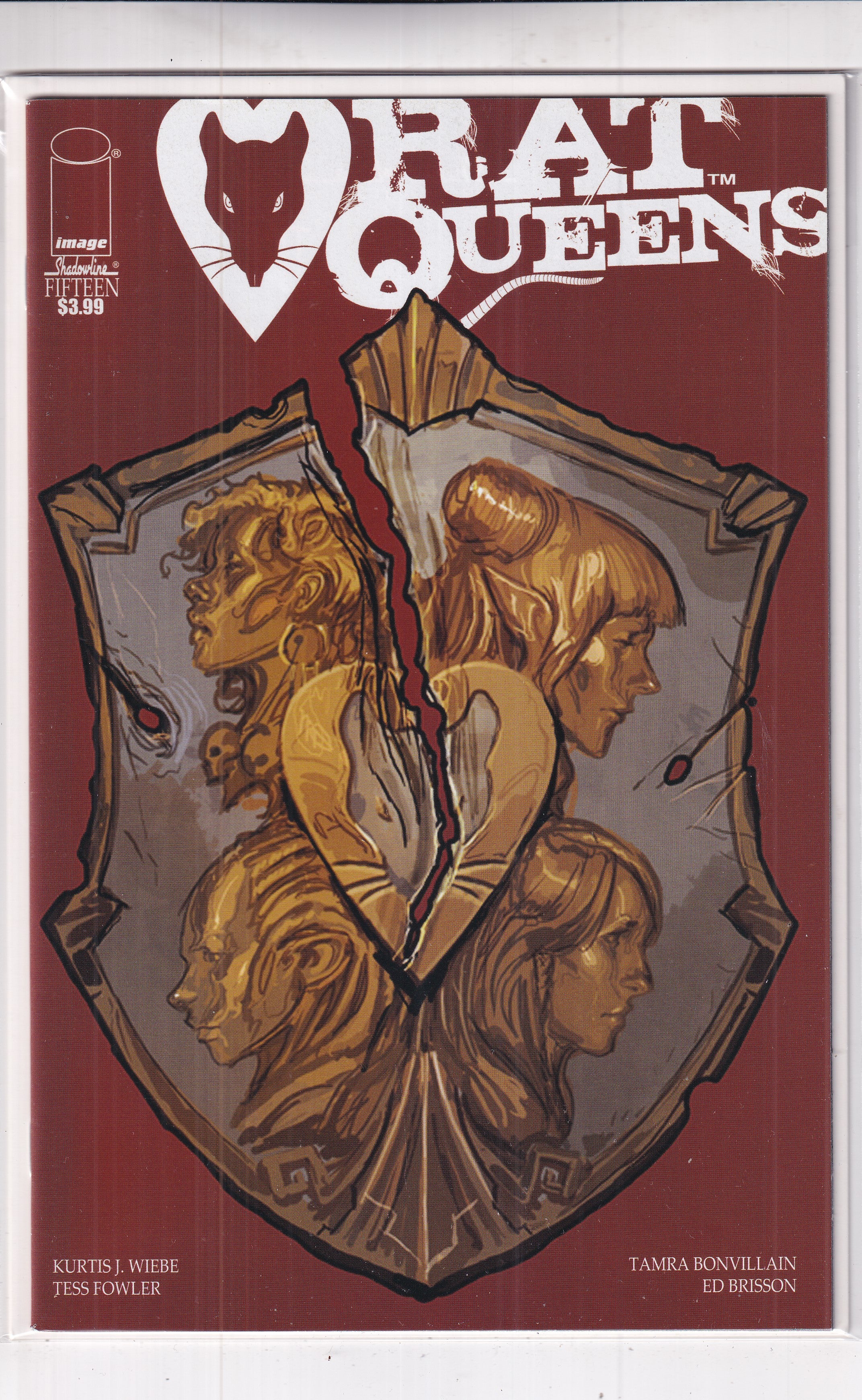 RAT QUEENS #15 - Slab City Comics 