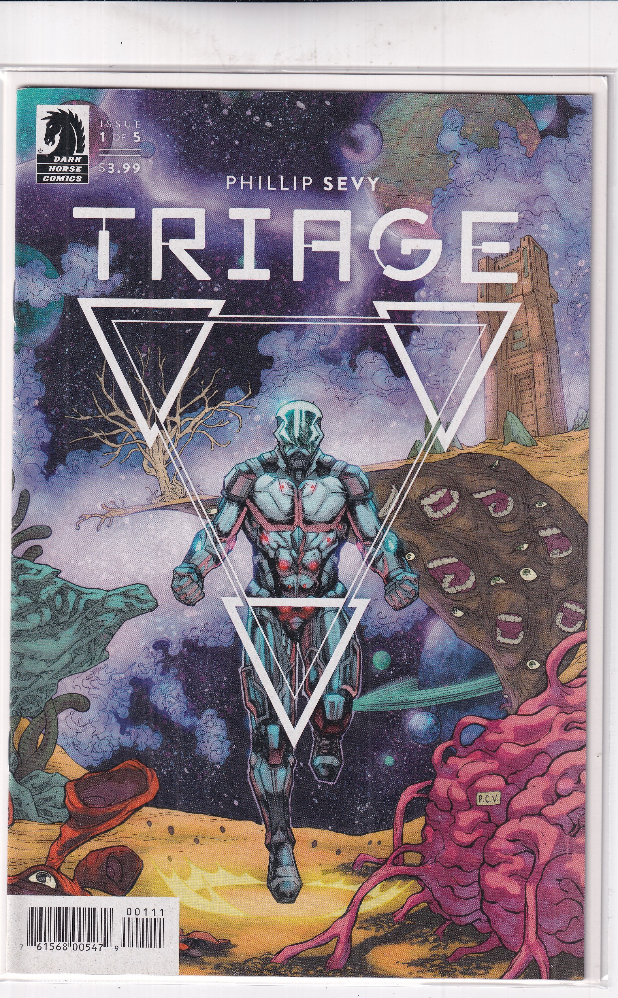 TRIAGE #1 - Slab City Comics 