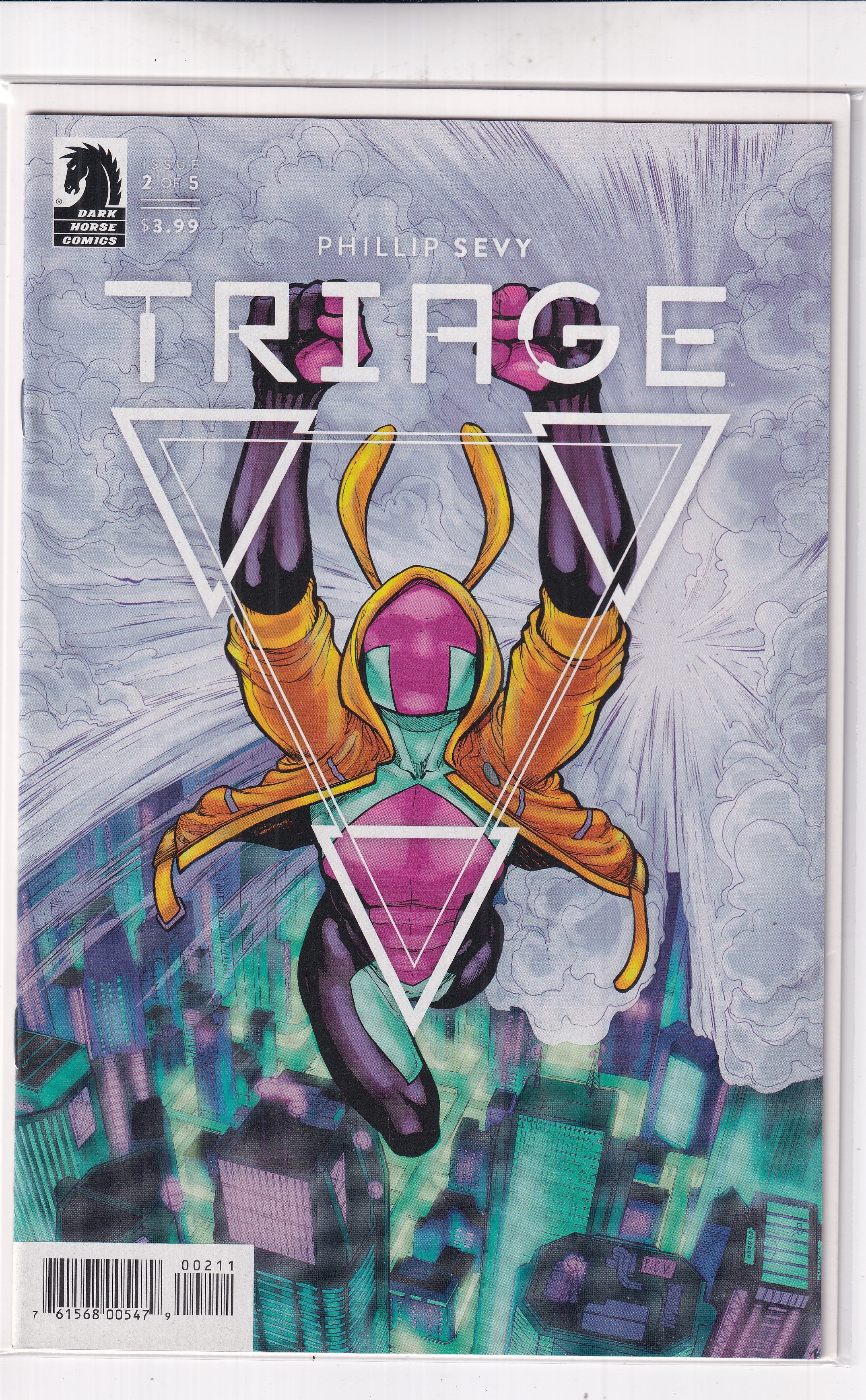 TRIAGE #2 - Slab City Comics 