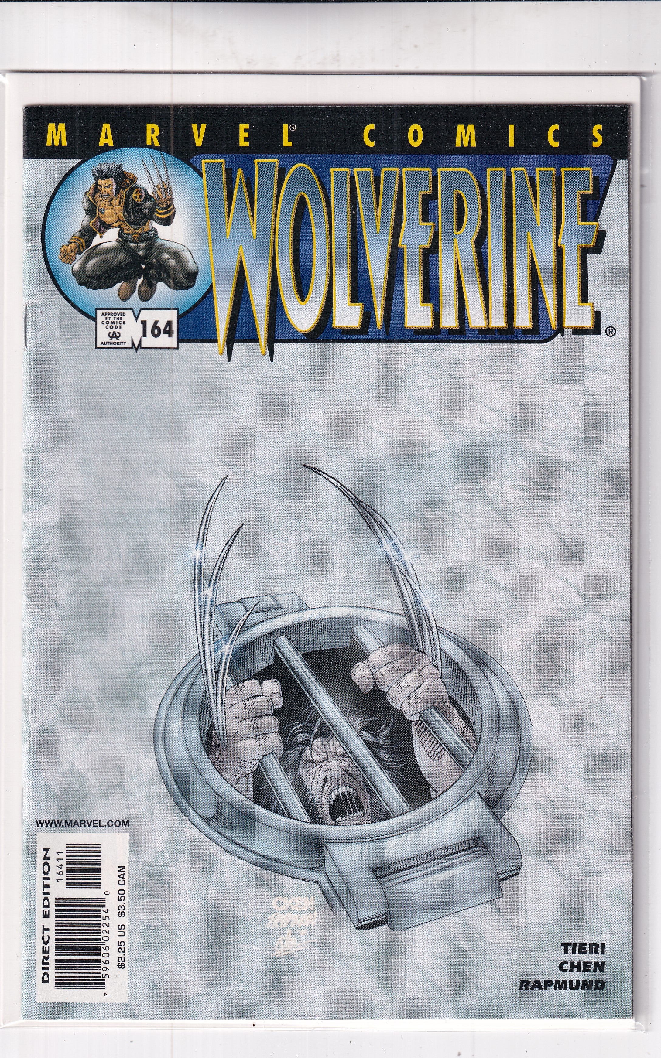 WOLVERINE #164 - Slab City Comics 