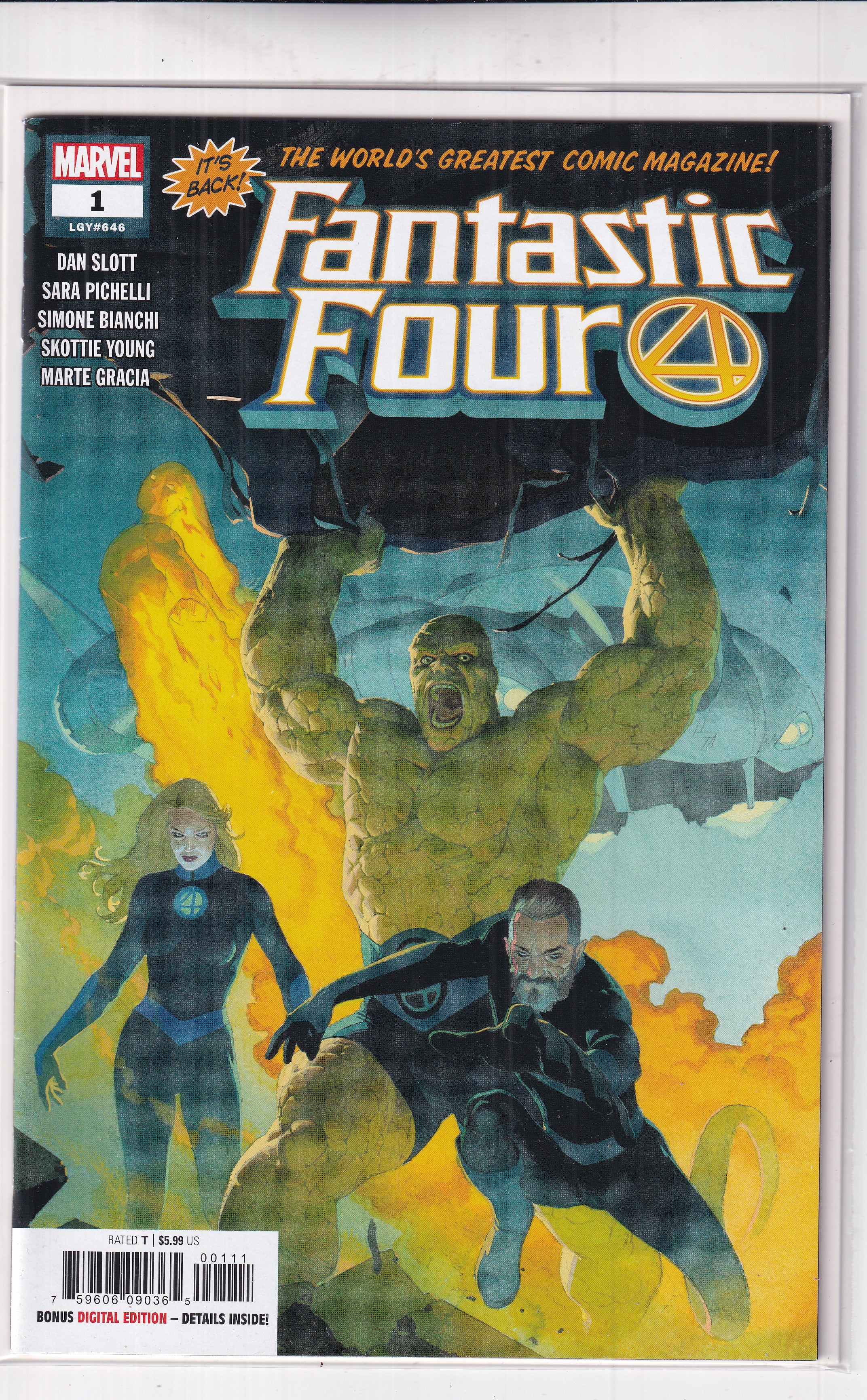 FANTASTIC FOUR #1 - Slab City Comics 