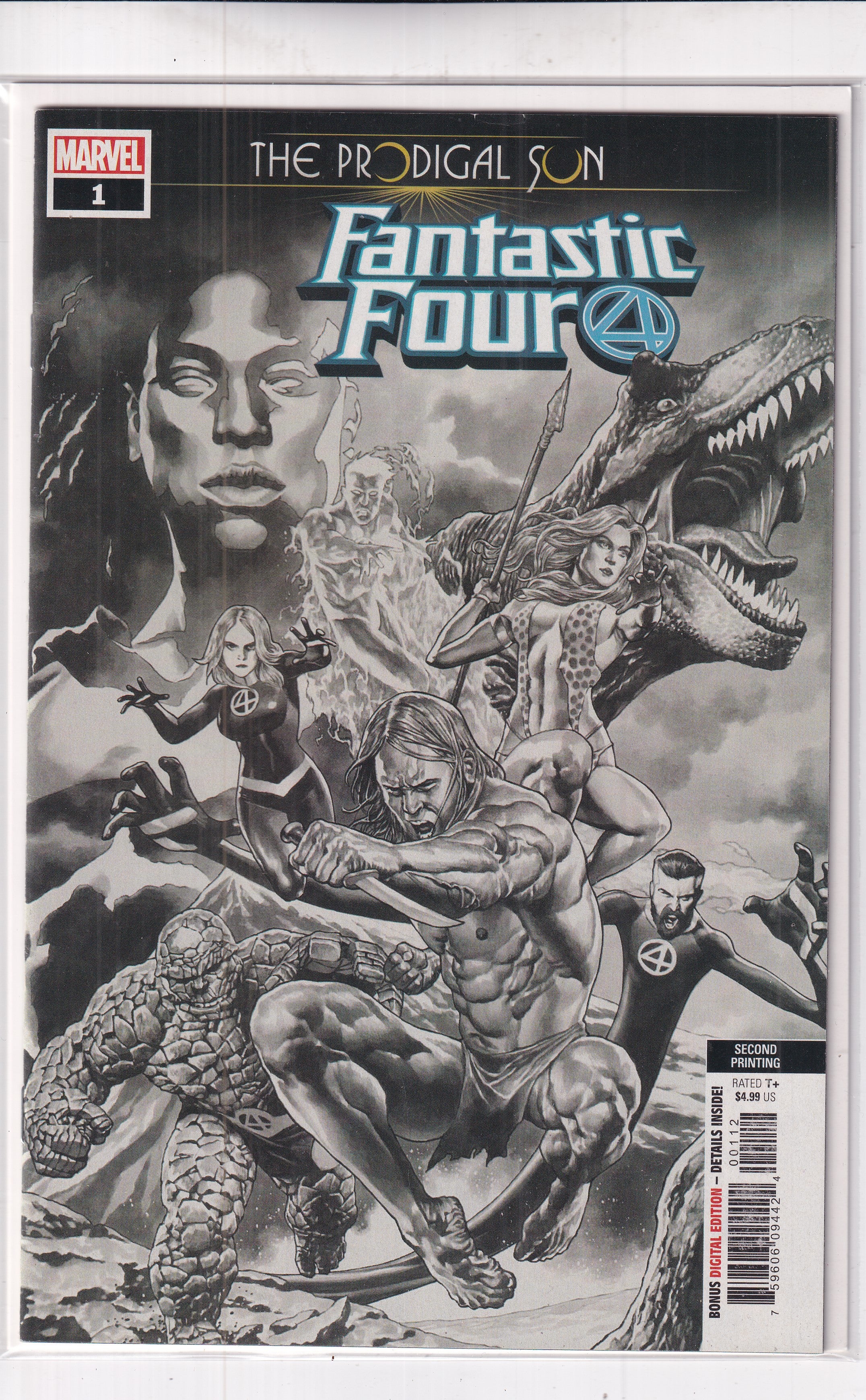 PRODIGAL SON FANTASTIC FOUR 4 #1 2ND PRNT - Slab City Comics 