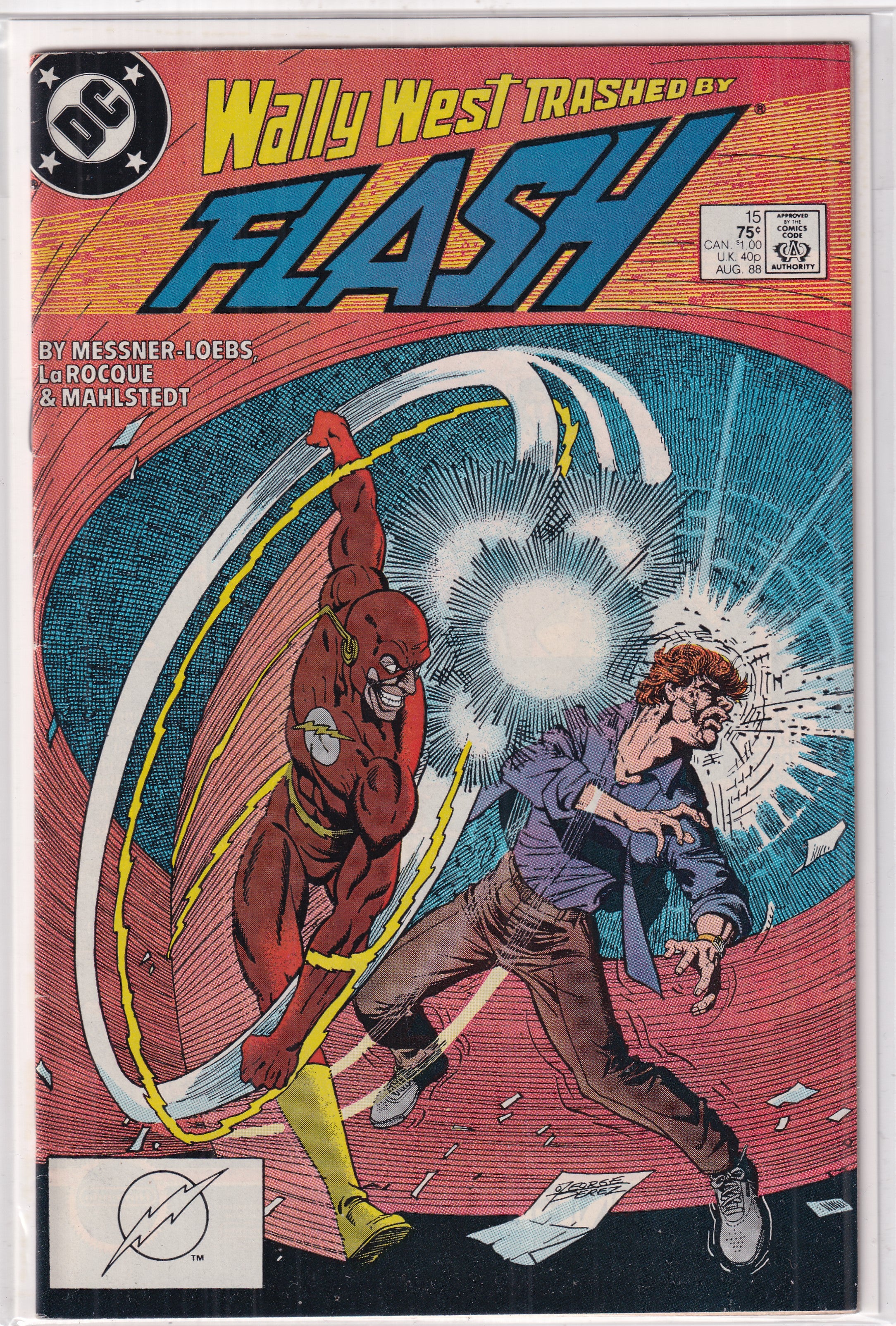 FLASH #15 - Slab City Comics 