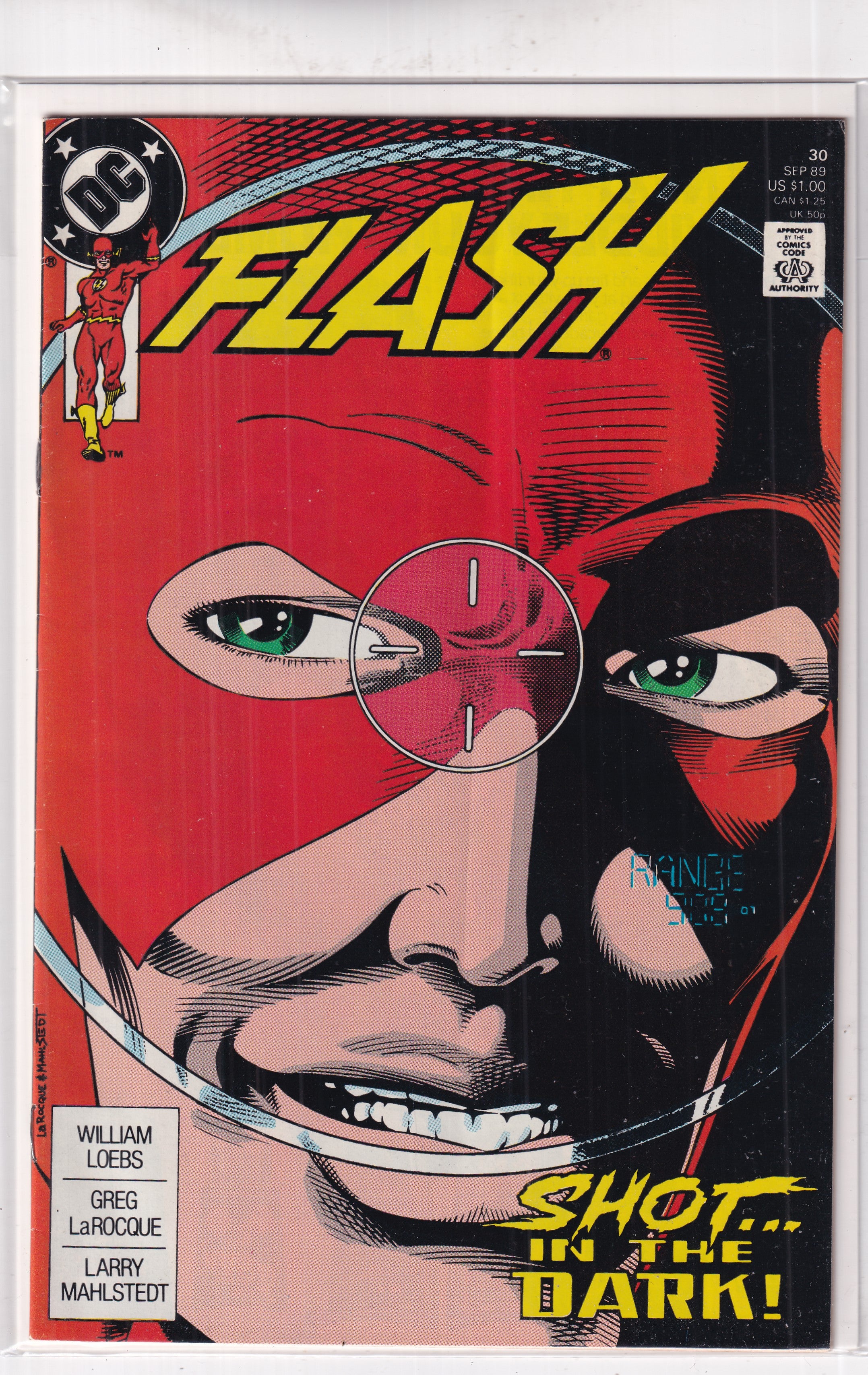 FLASH #30 - Slab City Comics 