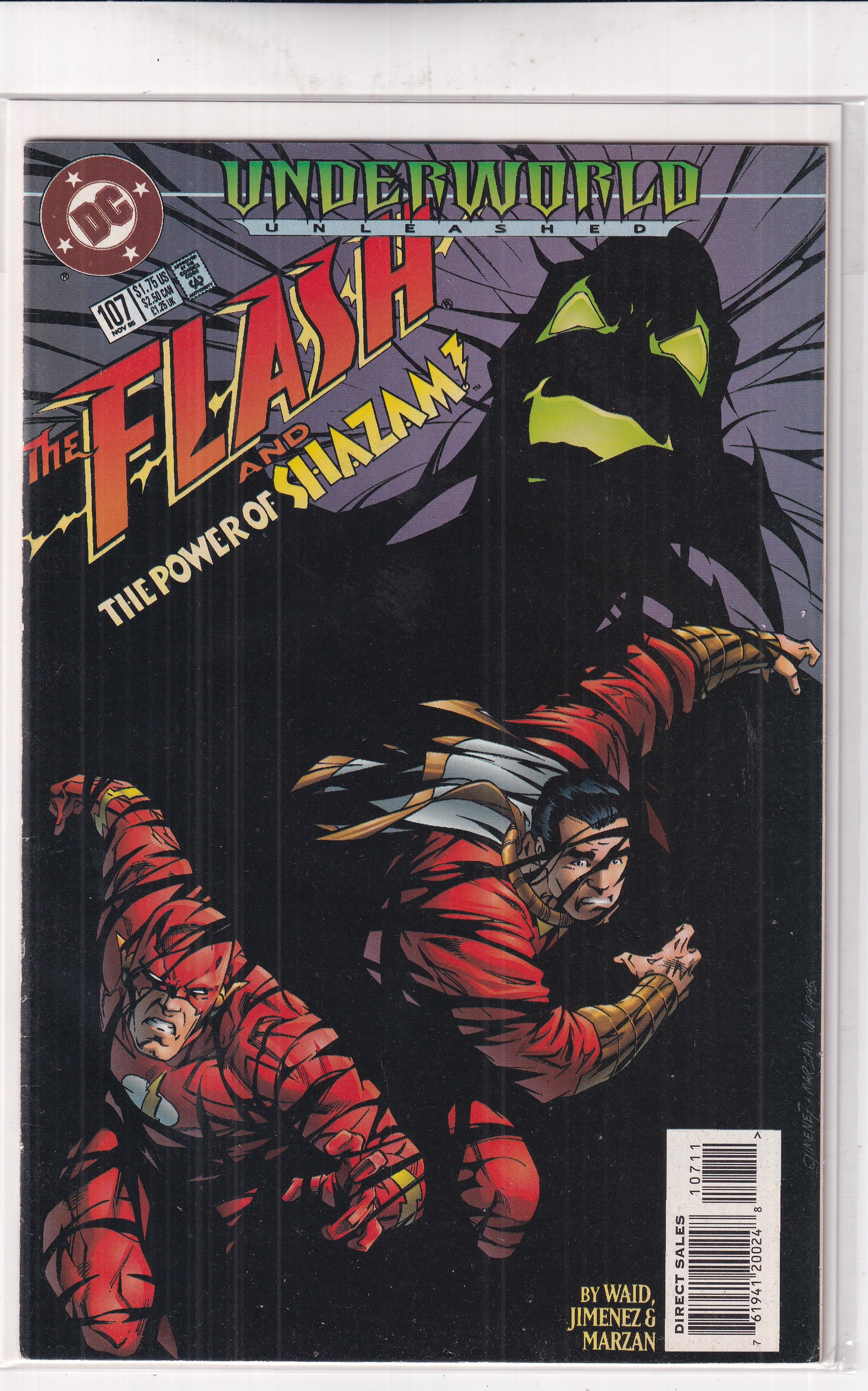 FLASH #107 - Slab City Comics 