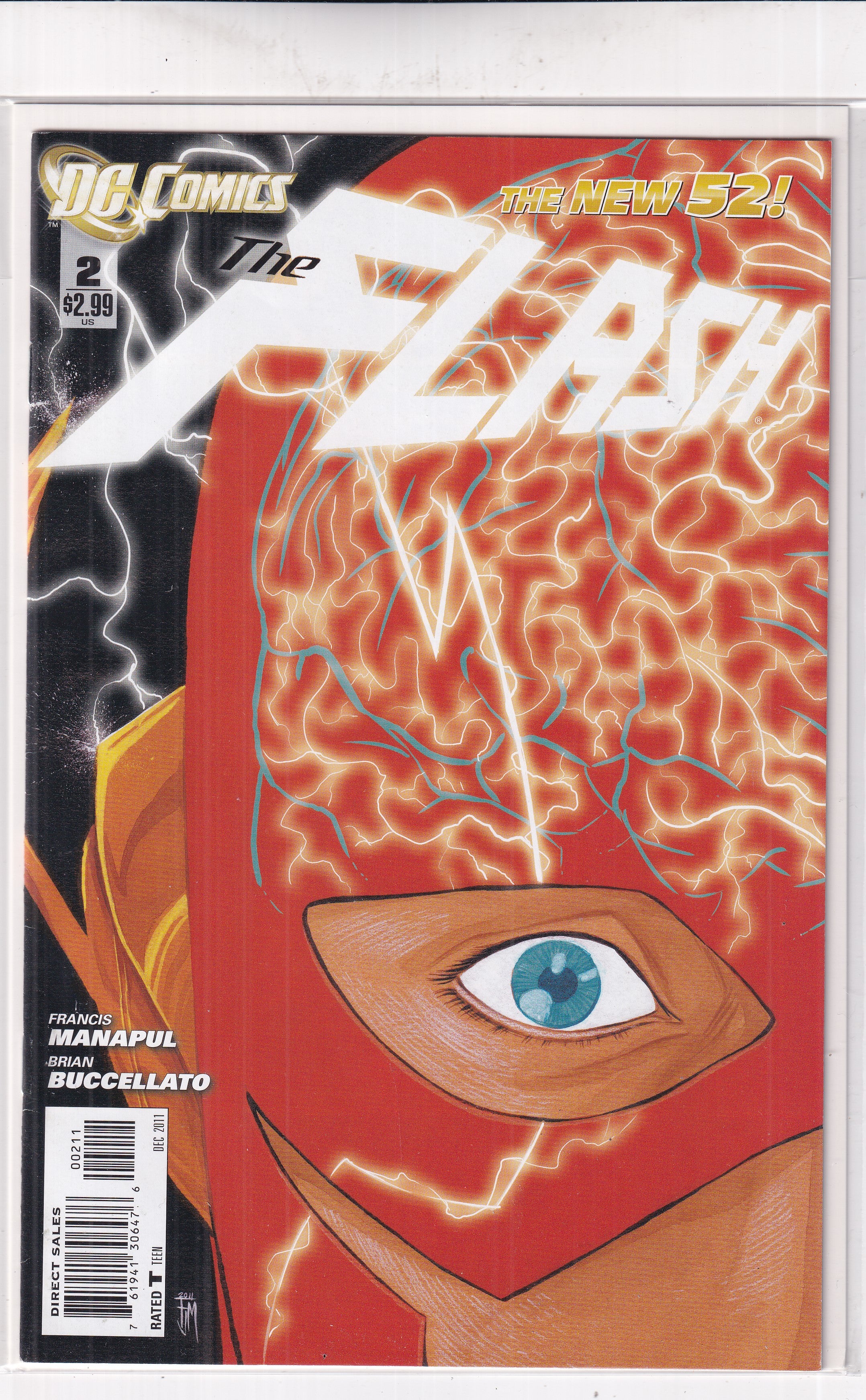 FLASH #2 - Slab City Comics 