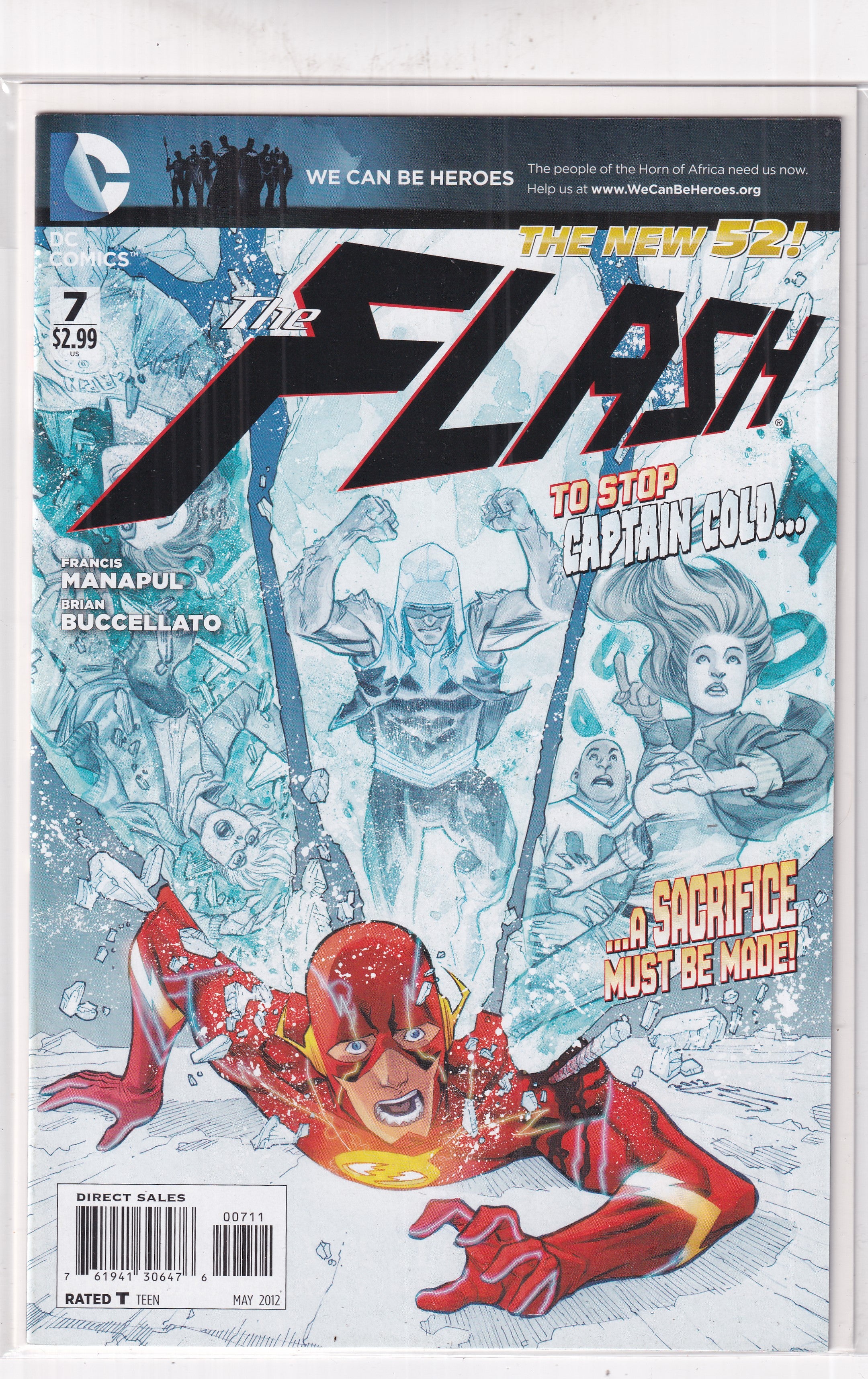 FLASH #7 - Slab City Comics 