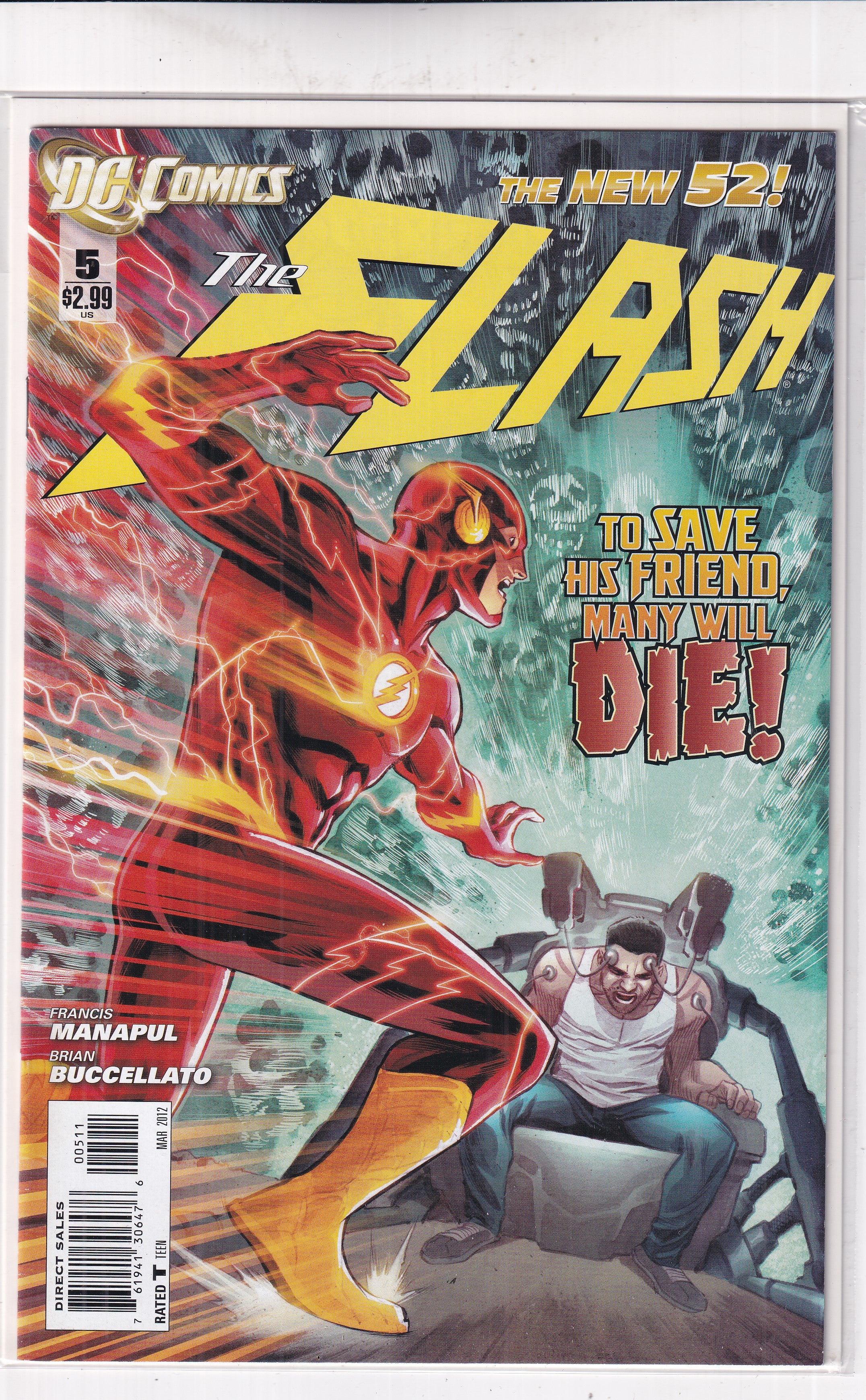 FLASH #5 - Slab City Comics 