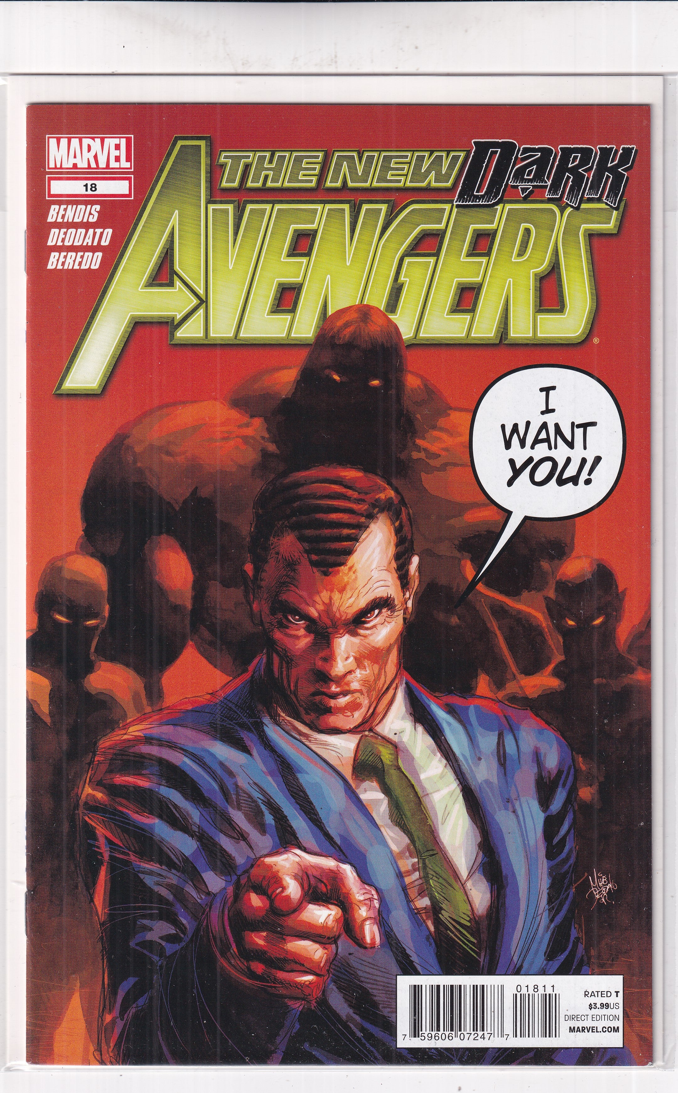 NEW DARK AVENGERS #18 - Slab City Comics 