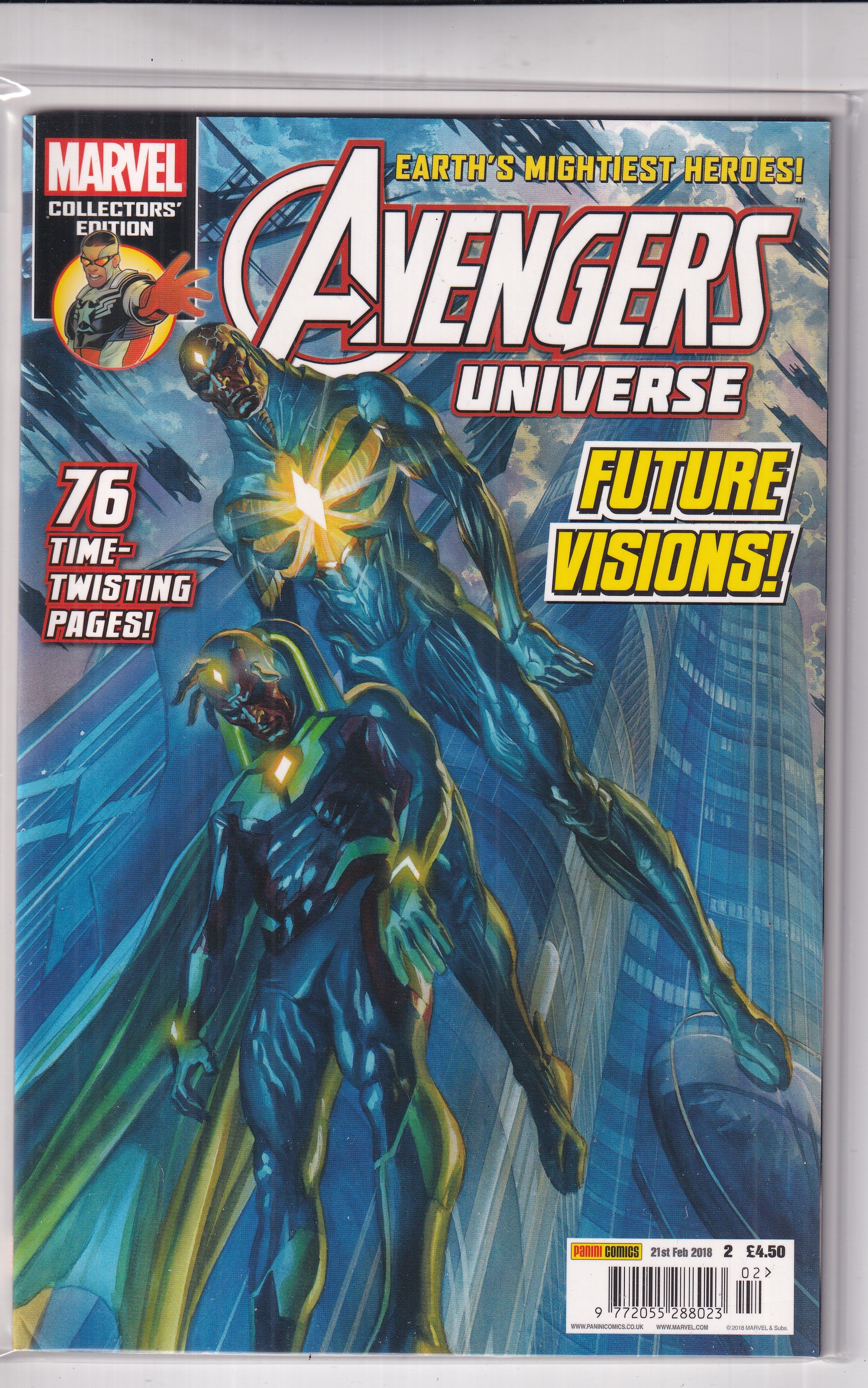 AVENGERS UNIVERSE COLLECTORS' EDITION - Slab City Comics 