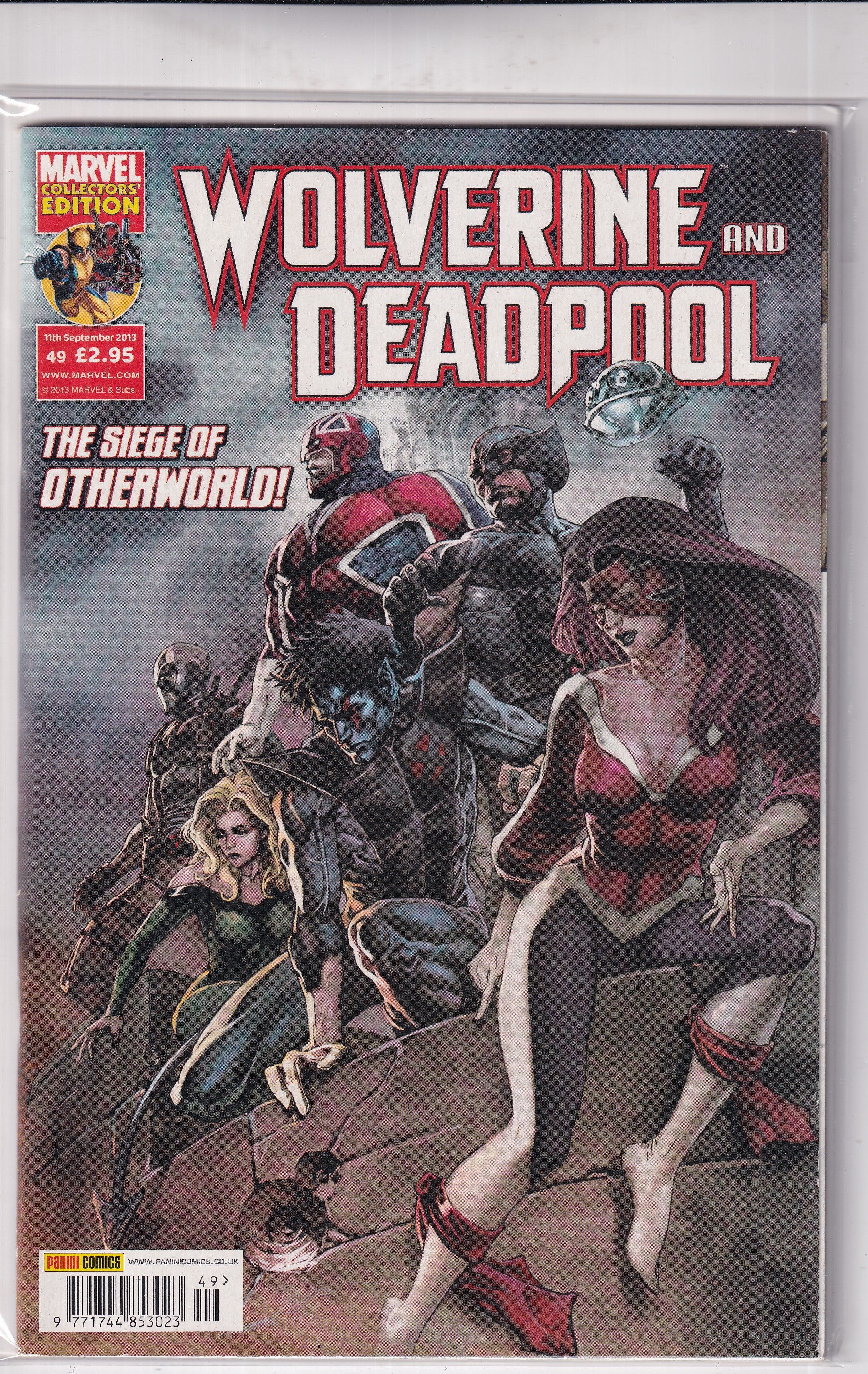 WOLVERINE AND DEADPOOL #49 COLLECTORS EDITION - Slab City Comics 