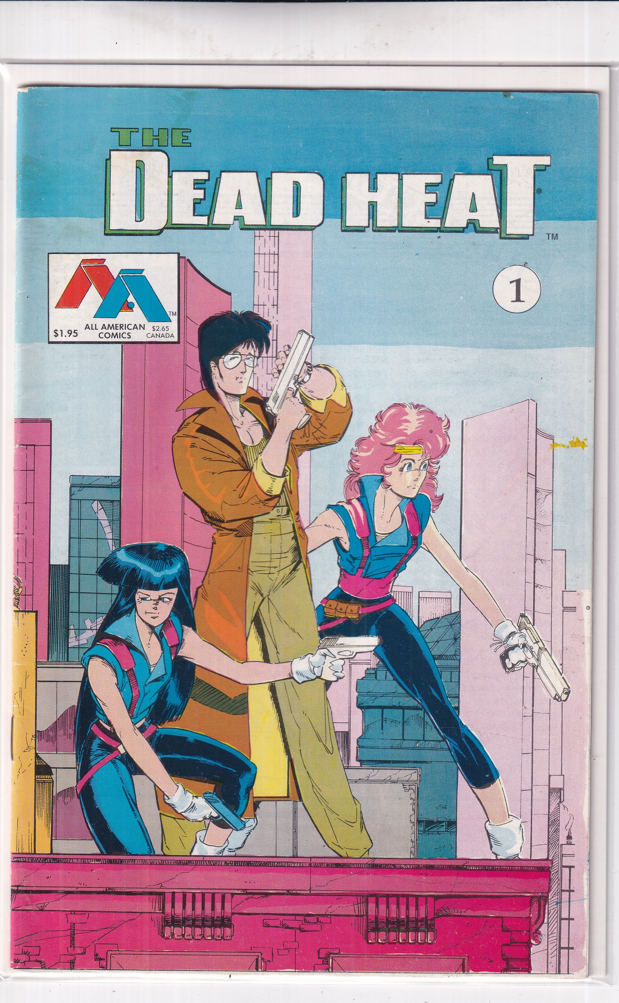 DEAD HEAT #1 - Slab City Comics 