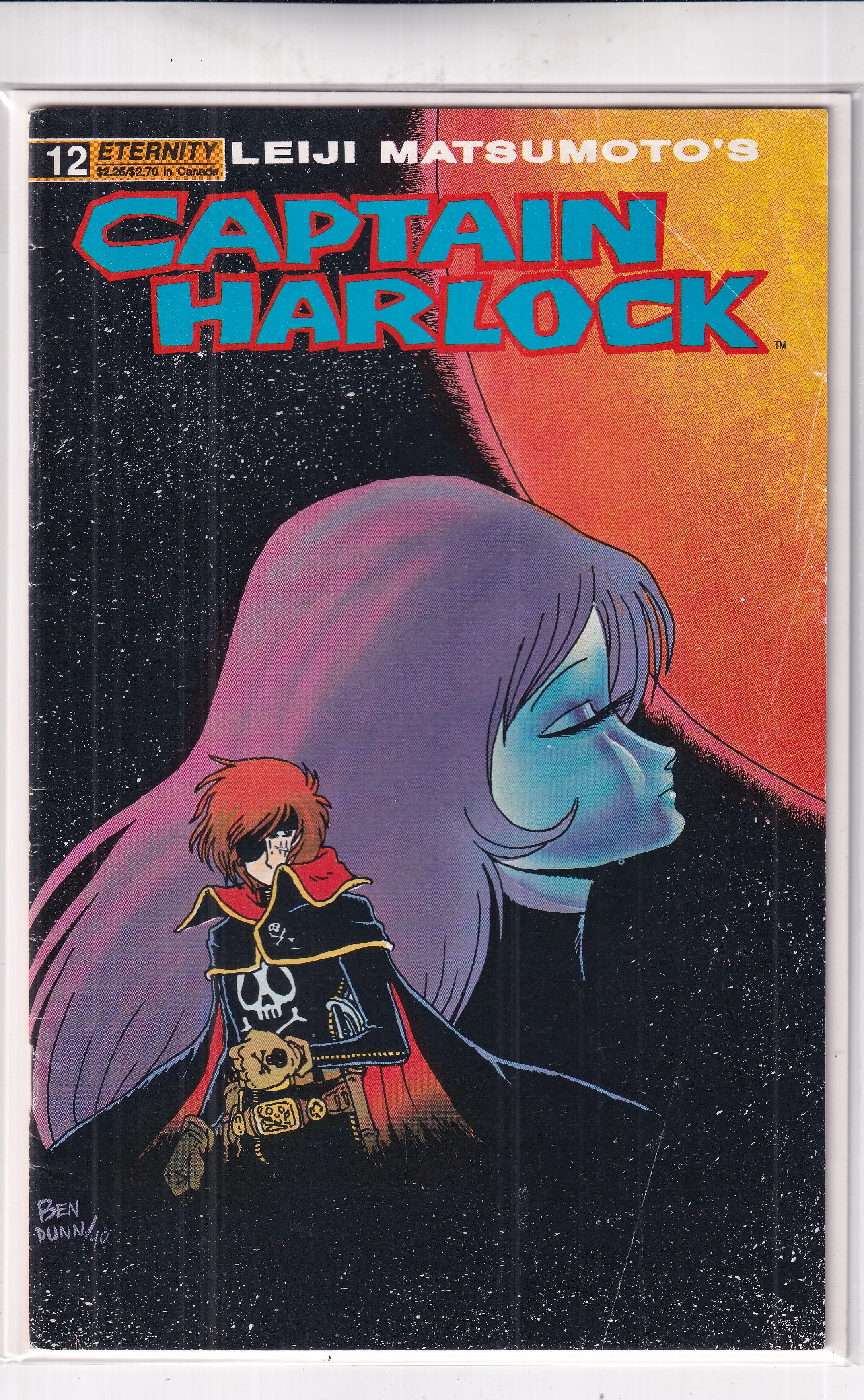 CAPTAIN HARLOCK #12 - Slab City Comics 